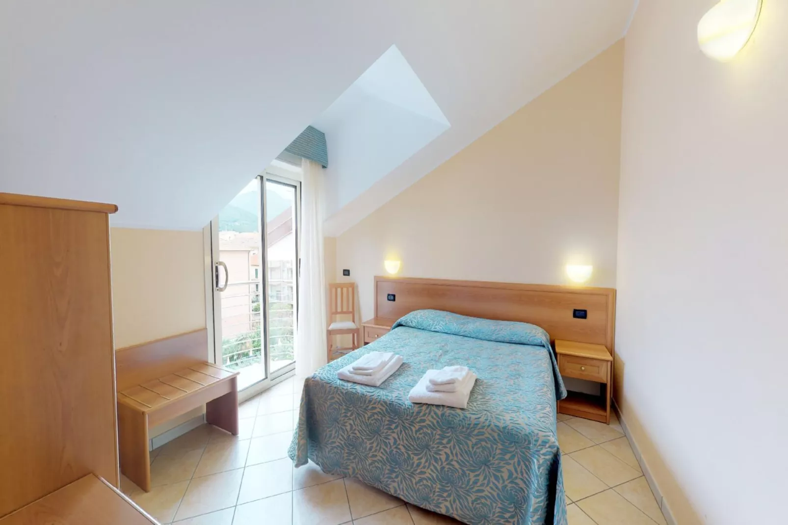 Residence Miriam - APARTMENT TWO BEDROOMS 4 Personen-Chambre