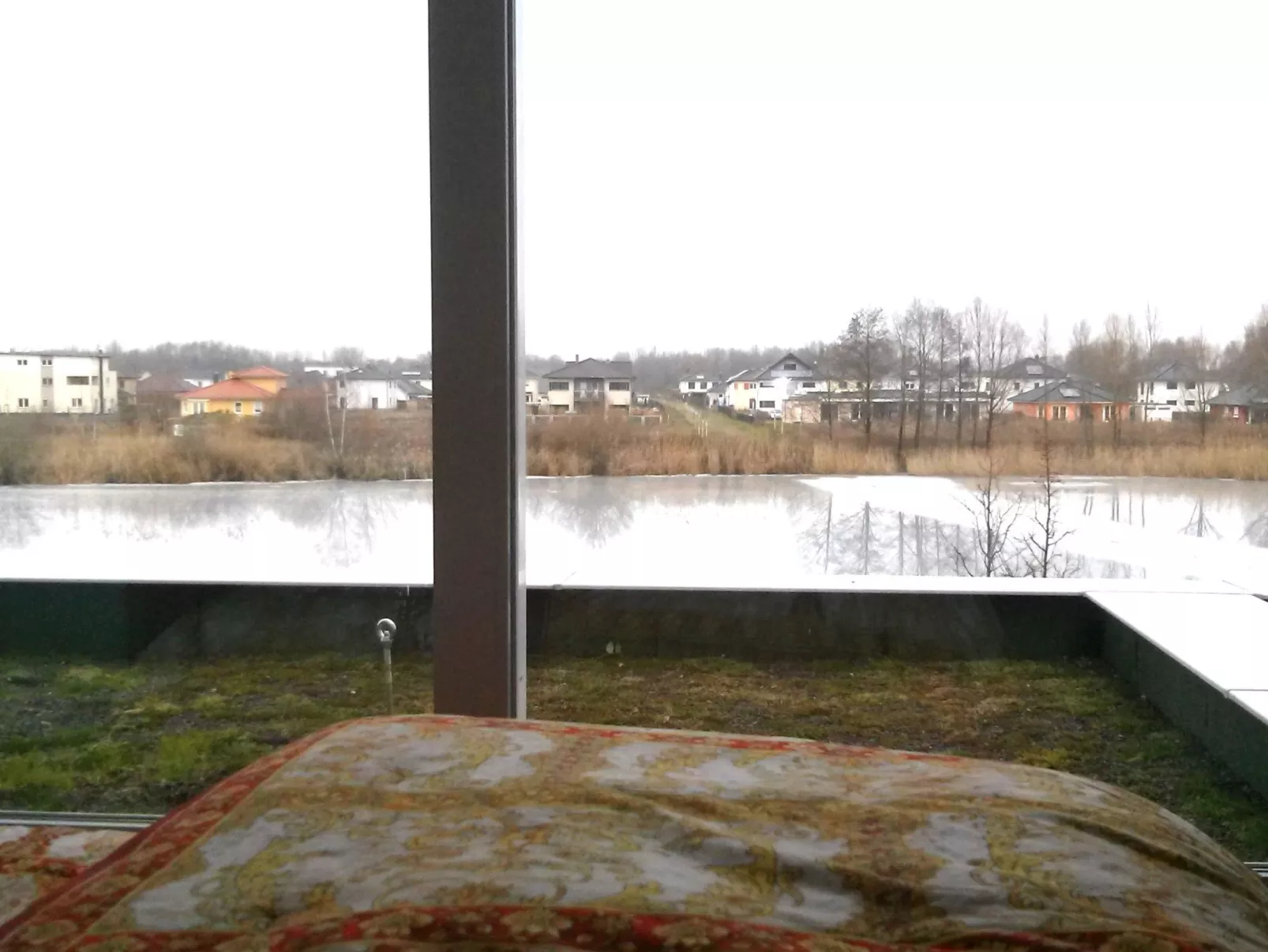 Penthouse Yachthafen-Draußen