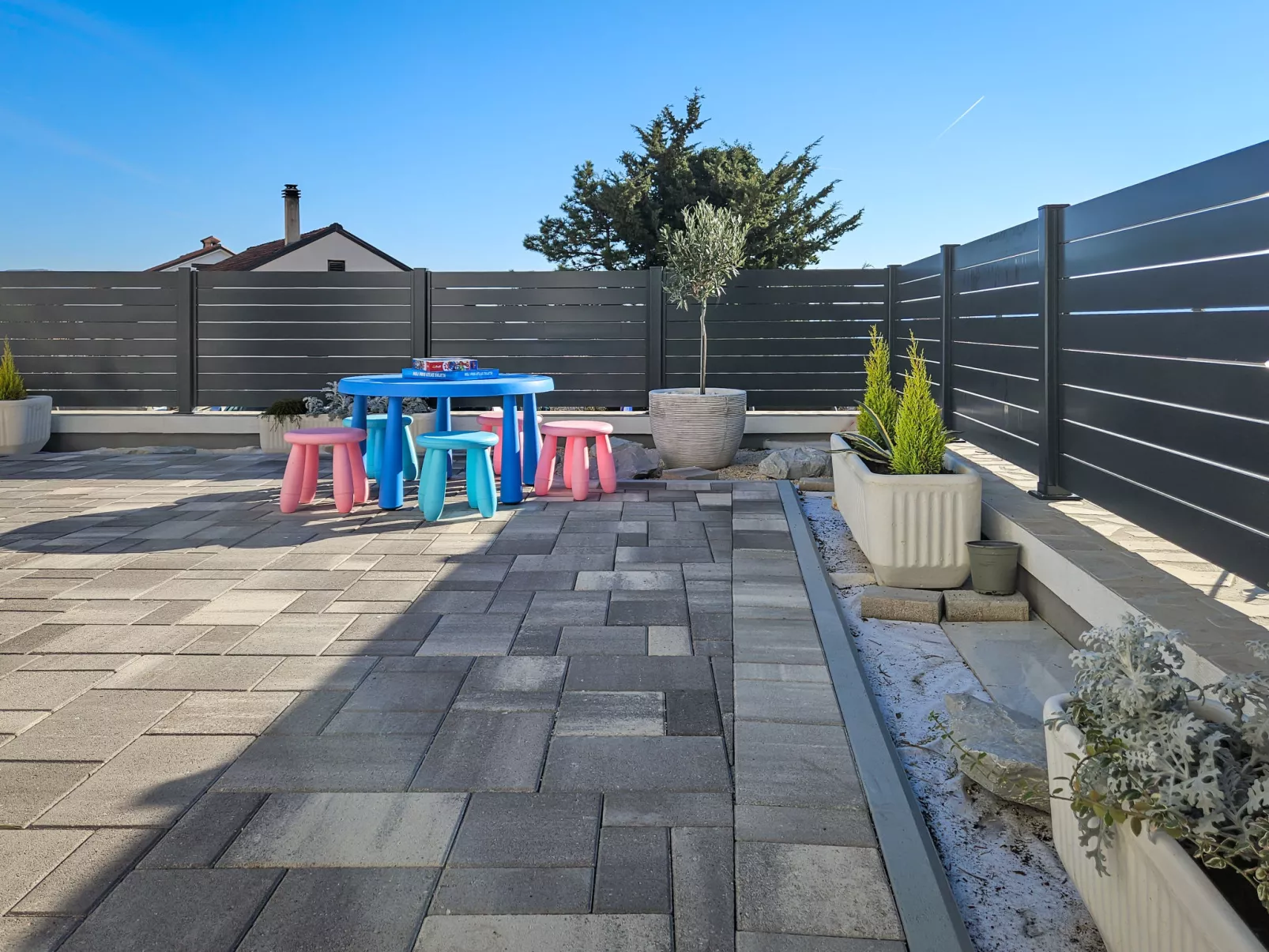 Villa Budimir-Outside