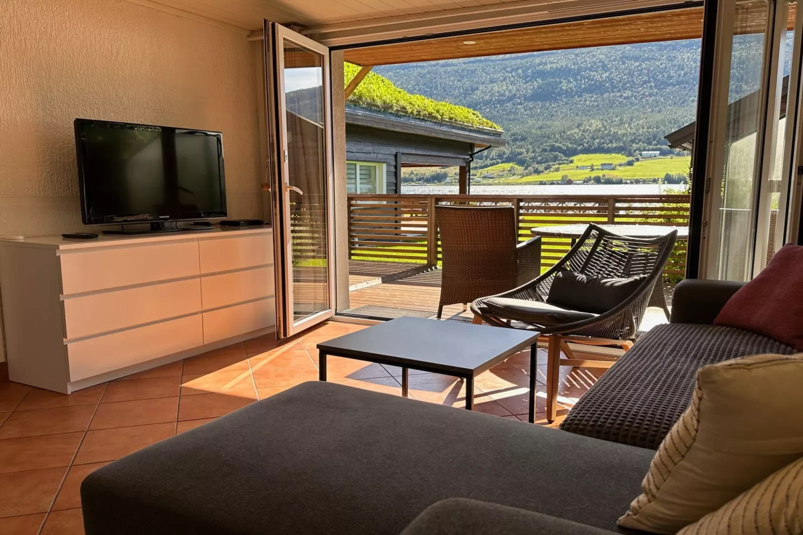 Maison de vacances pour 4 a Eidsvåg - Intérieur