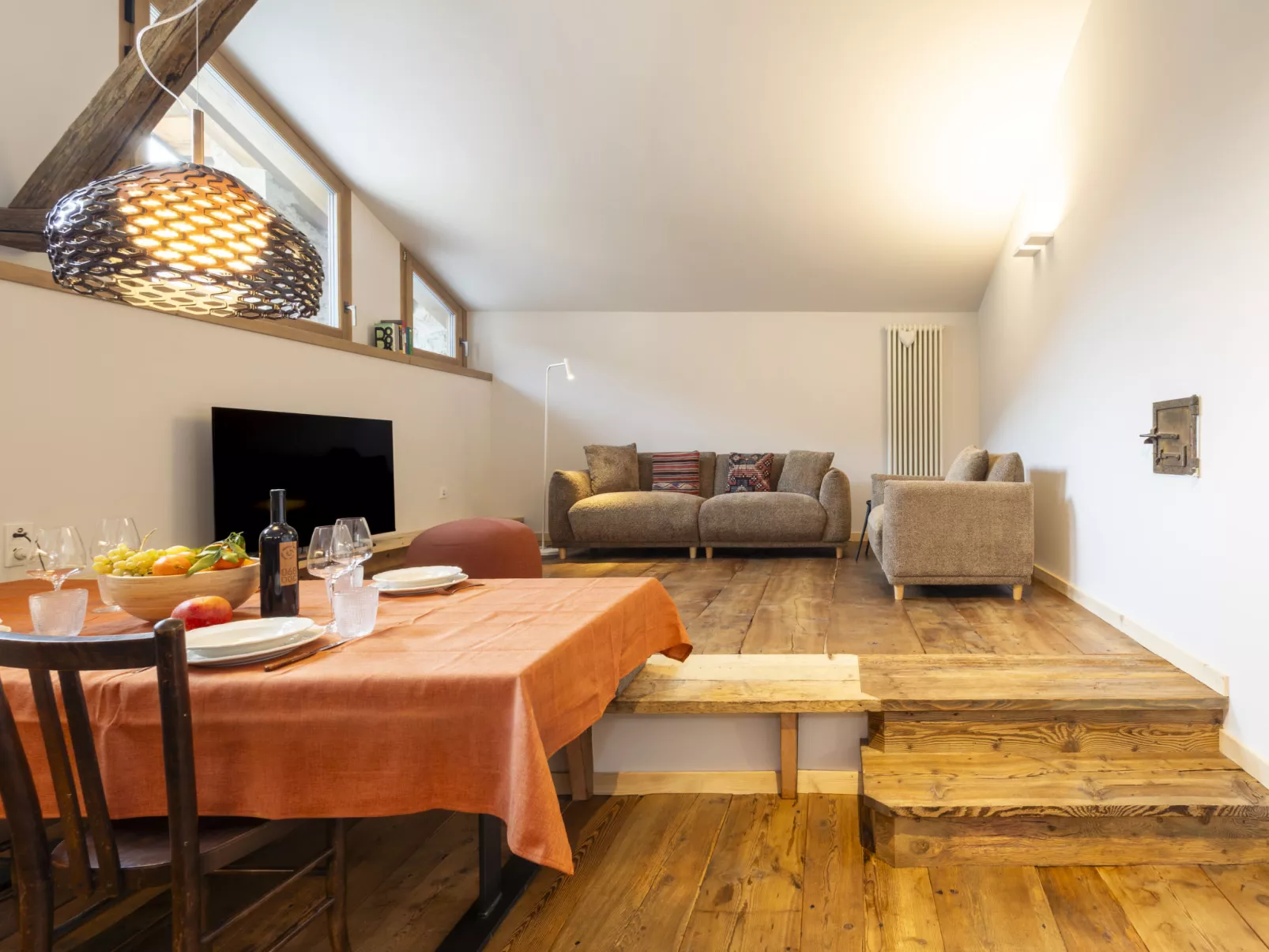 Planta Apartment-Dedans