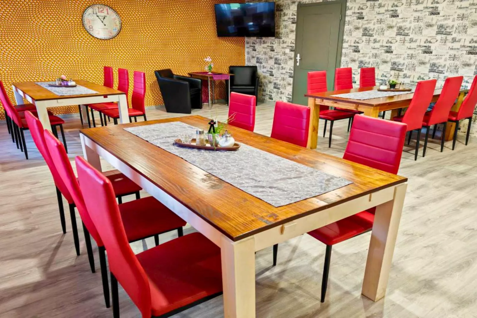 Jeamai’s Pension-Recreation room