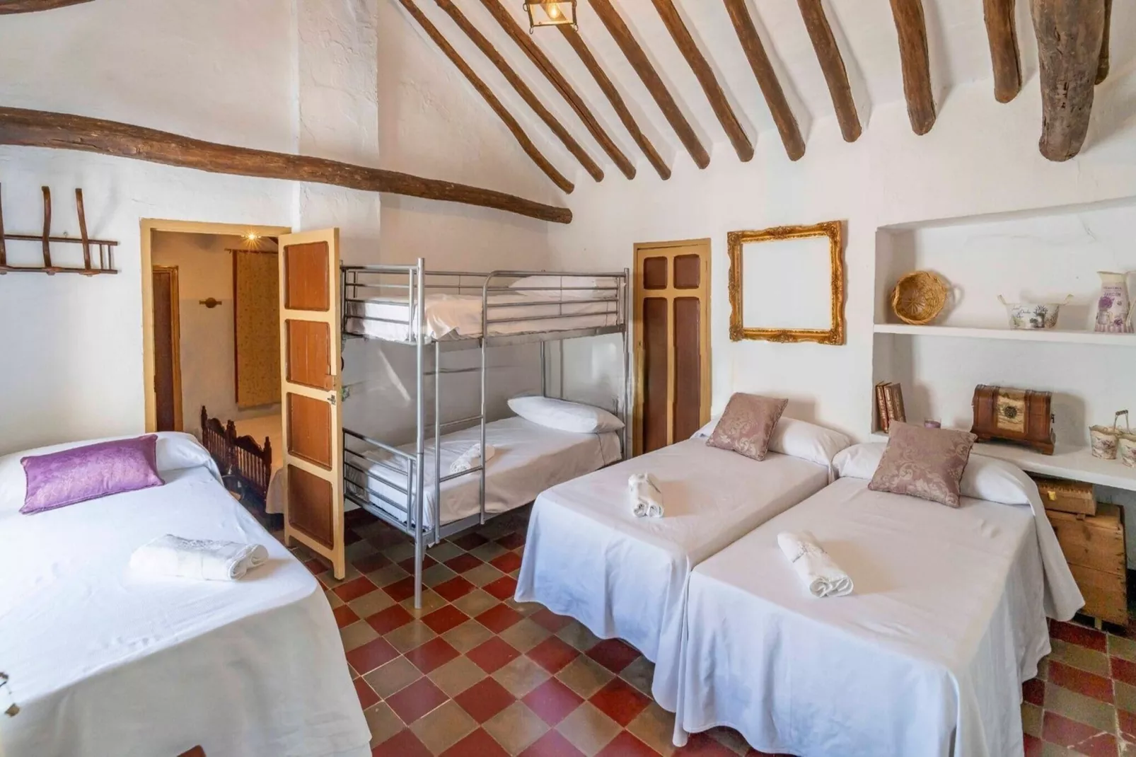 Cortijo la nobleza-Chambre