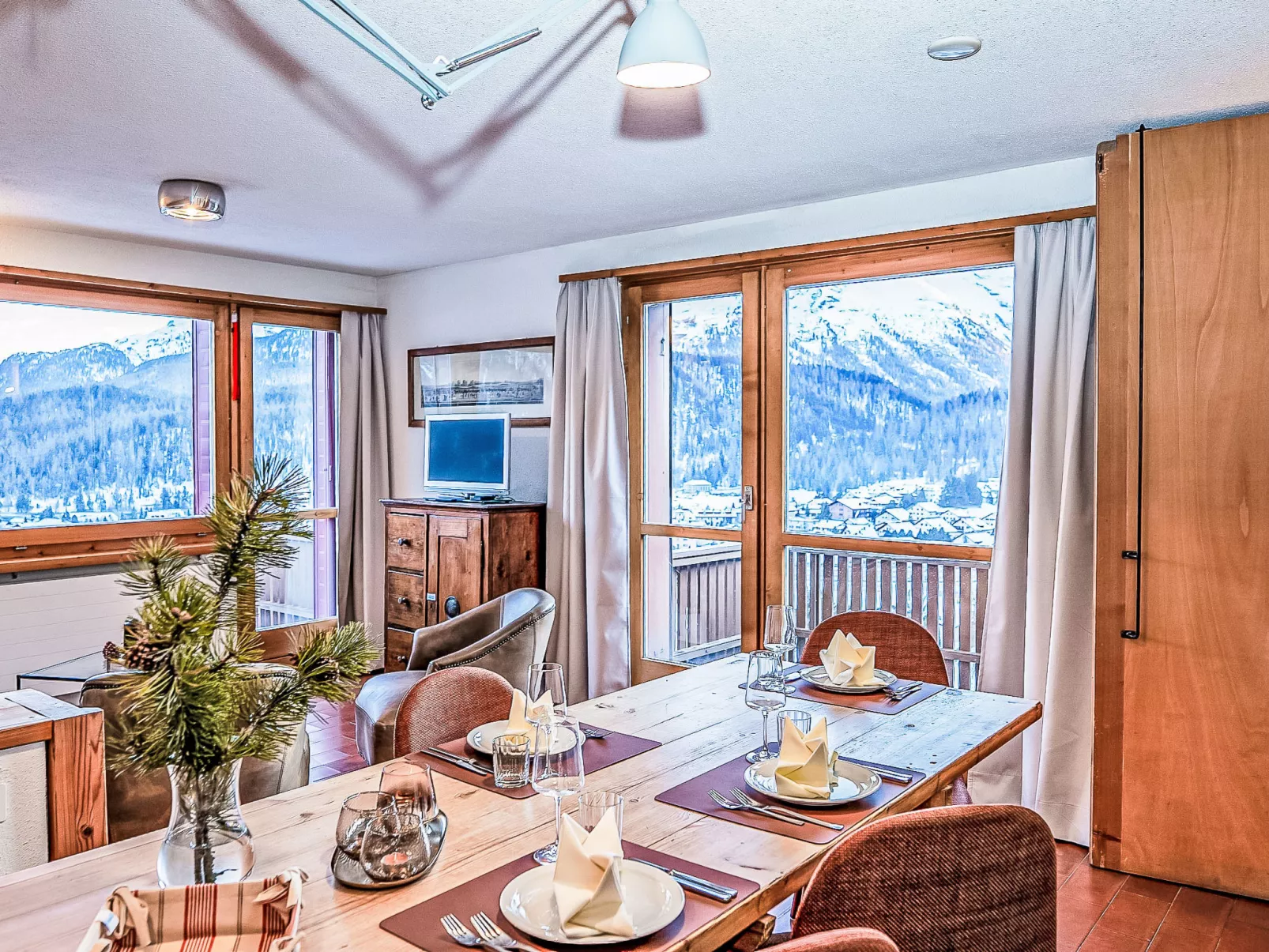 Chesa La Drosa AB-Dedans