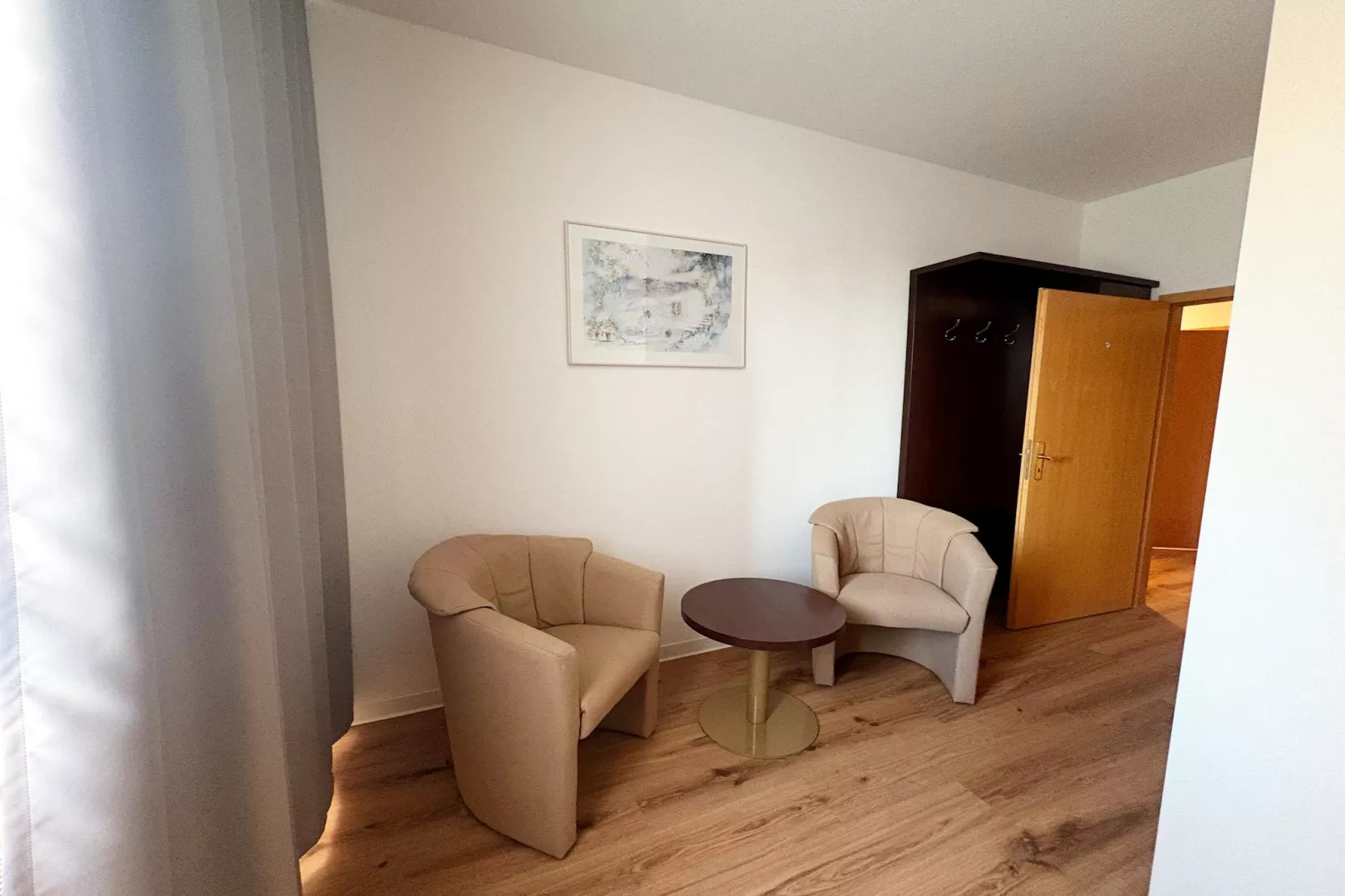Wheelchair accessible Double Room-Chambre