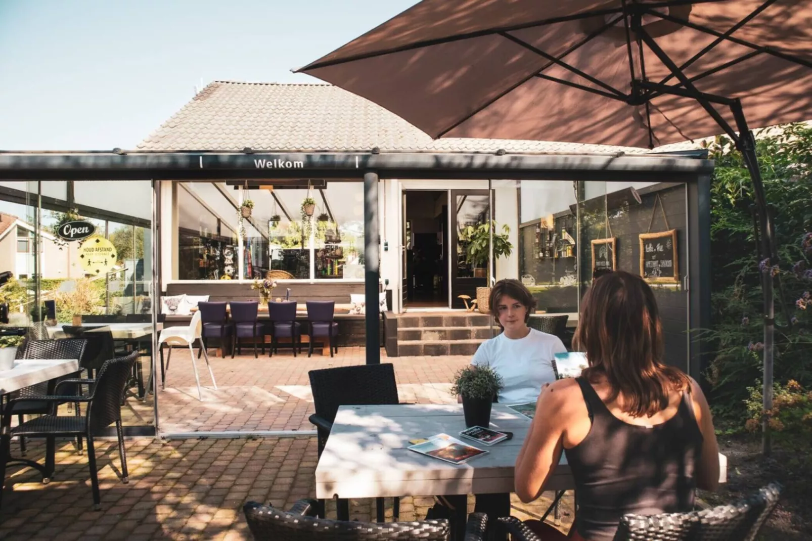 118 | Rietzanger | Sfeervol ingerichte bungalow-Exterior in summer