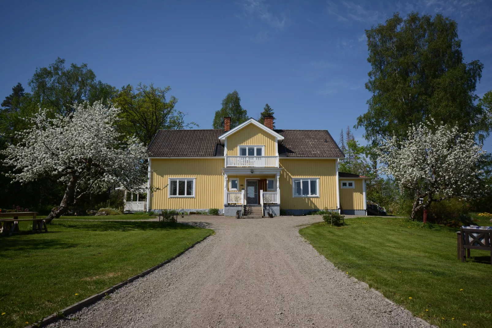 The Farm-Exterior in summer