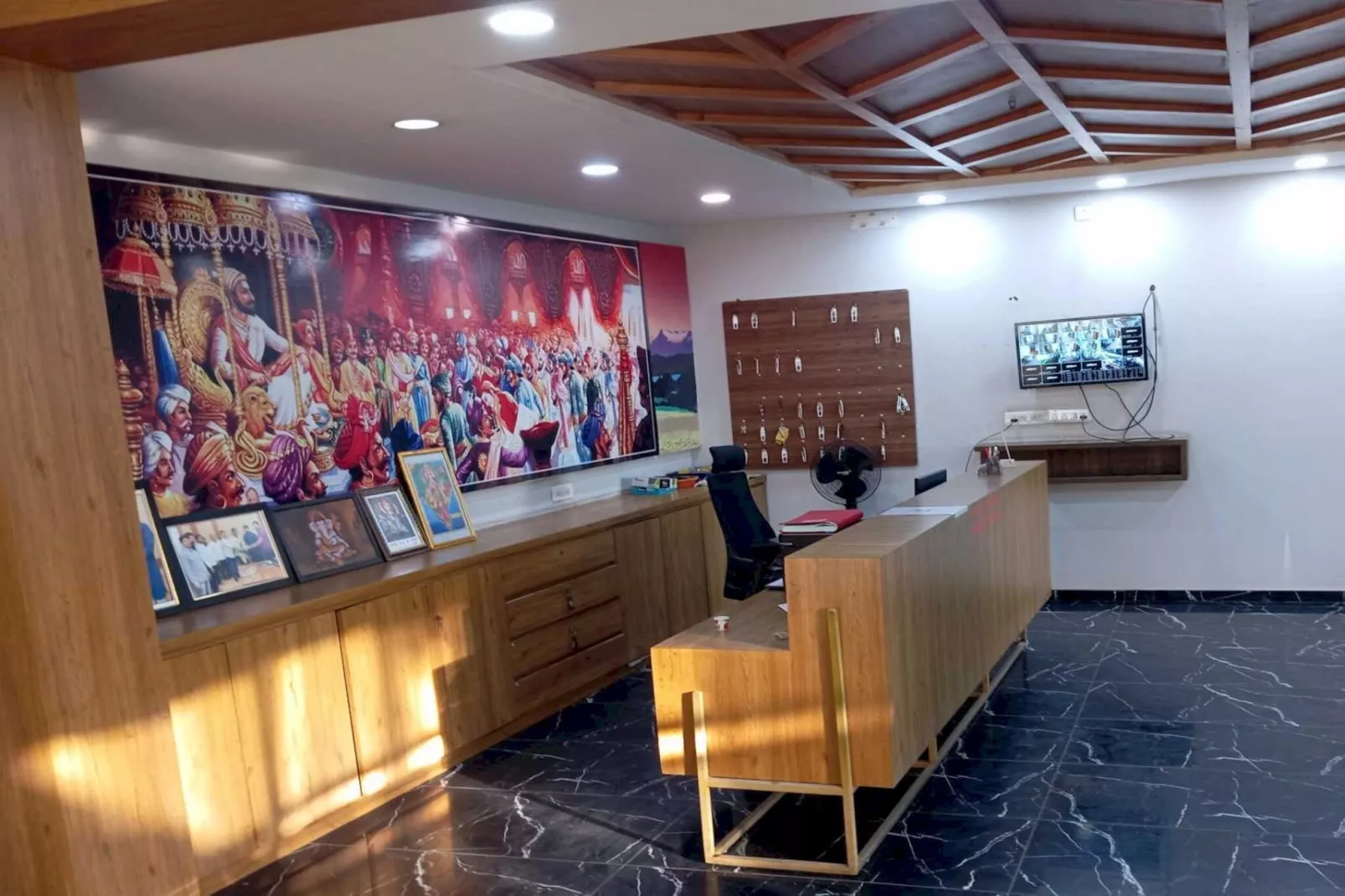 Collection O Kalol Junction Formerly Hotel Prime Land - Empfangshalle