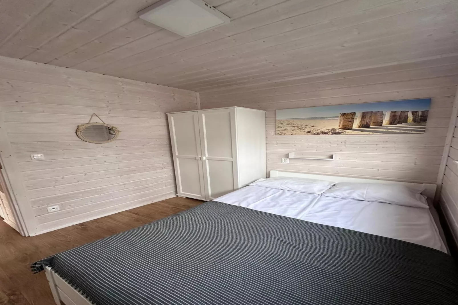 	Domki niedziela / niedziela dla max 6 osób Dąbki-Bedroom