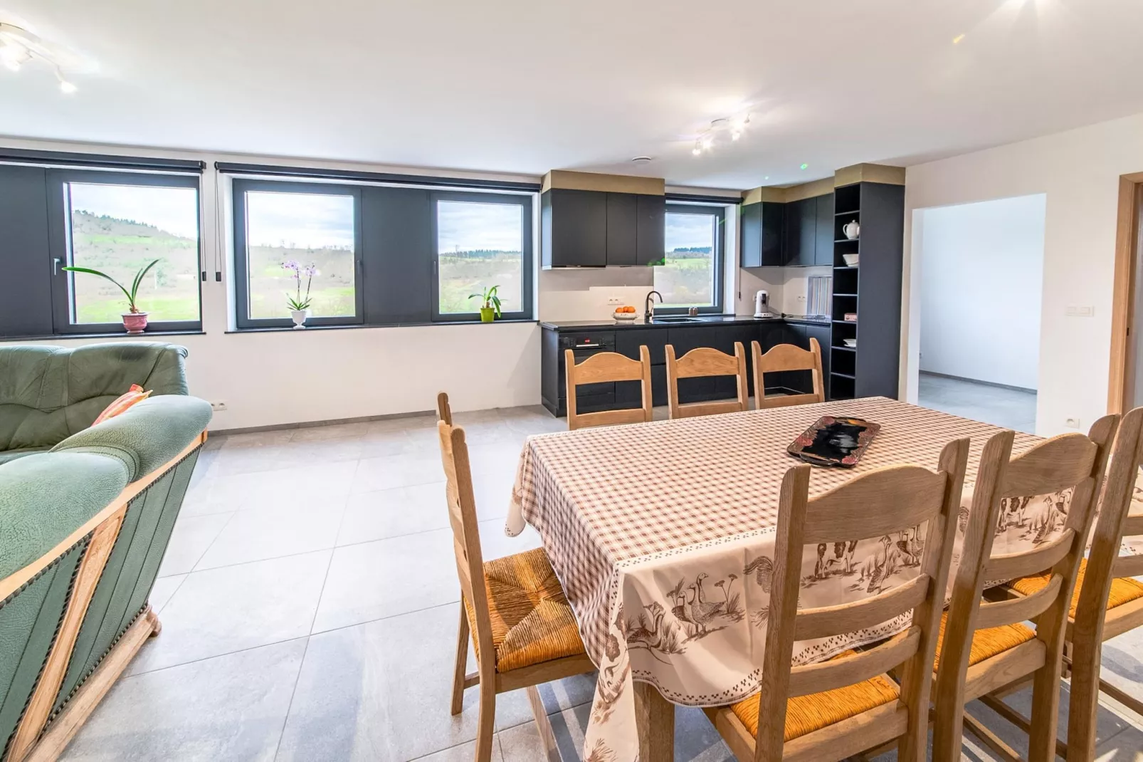 Le vol du milan-Esszimmer