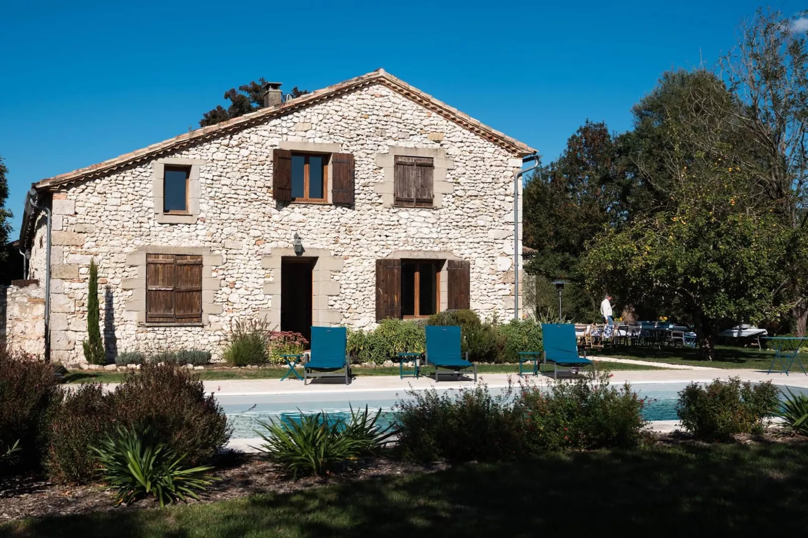 Villa Pardaillan-Extérieur été