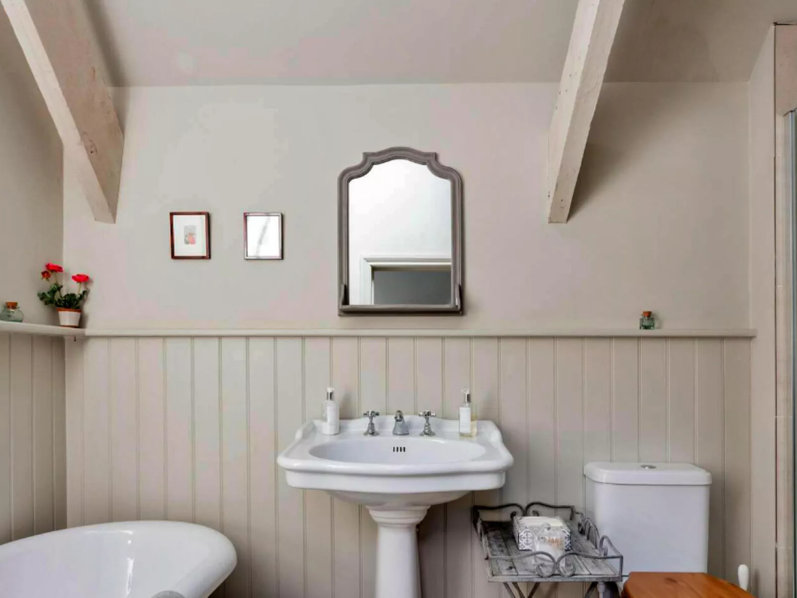 The Hayloft at Yealmpton-Inside