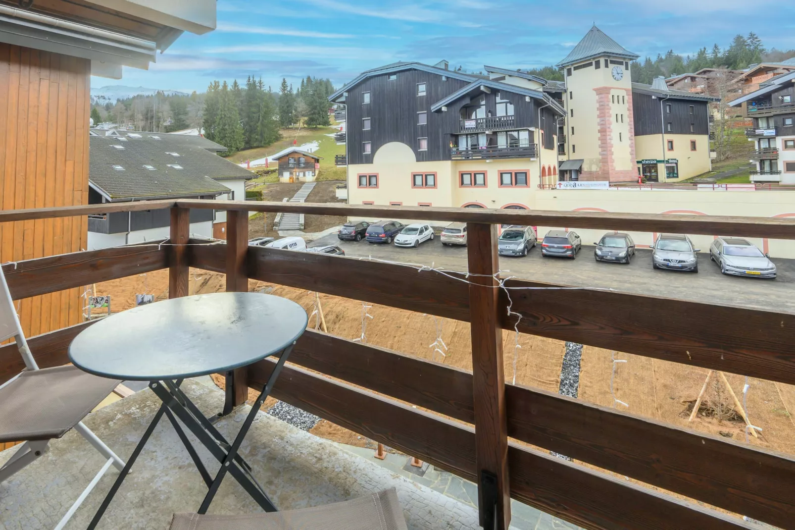 P. Les Esserts N°57 - 2P4-Terrace balcony