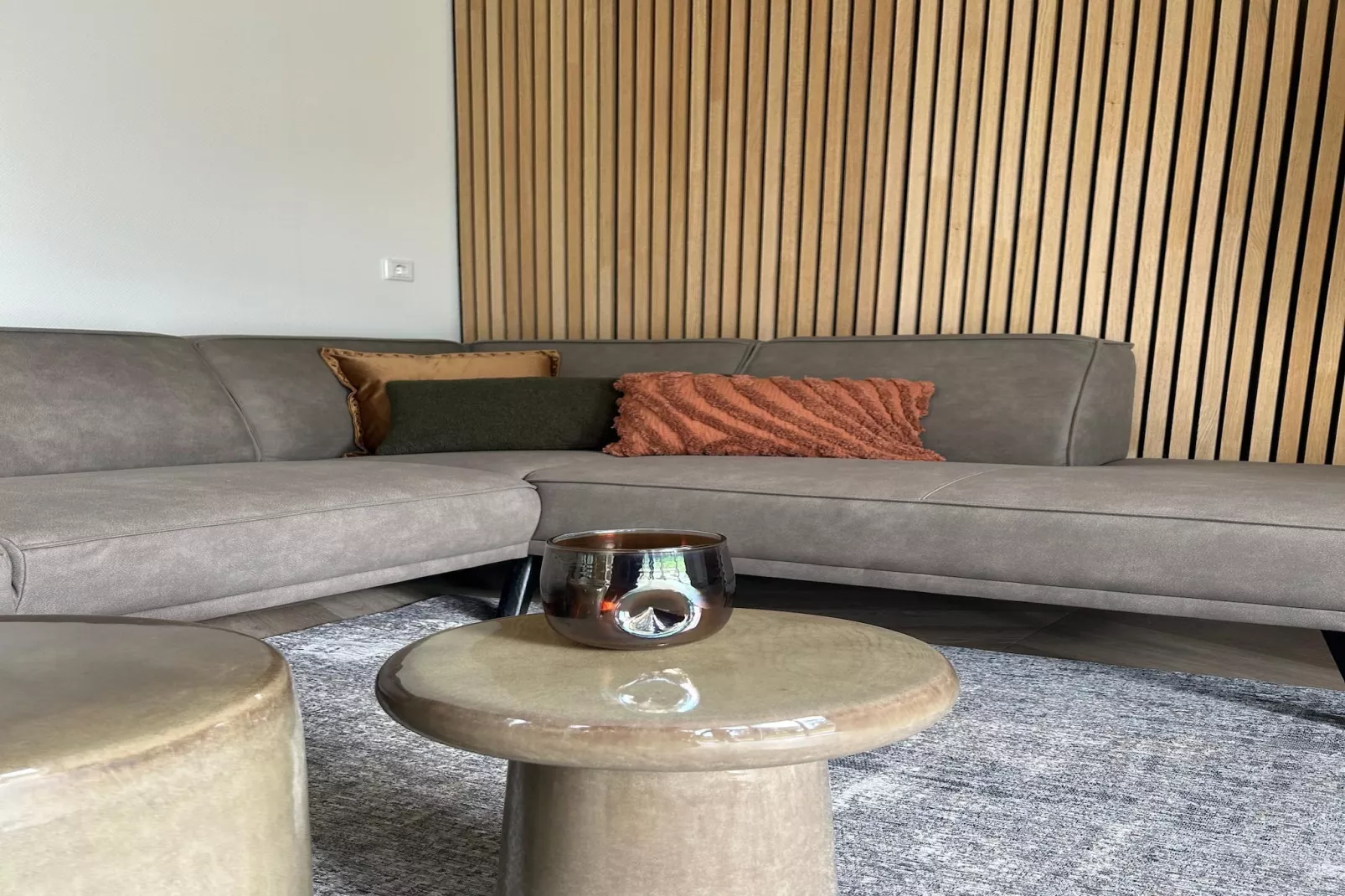 De Steppe 8 pax - 1-Living room