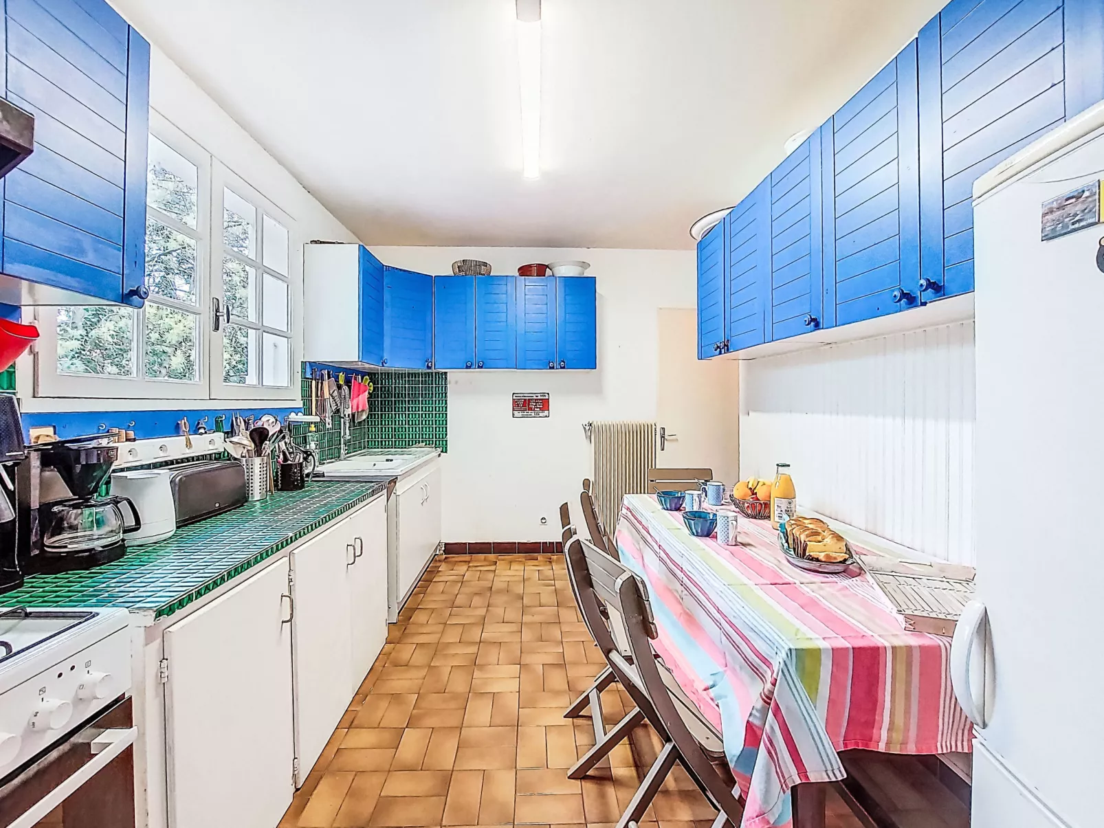 Villa Océan et Forêt-Drinnen