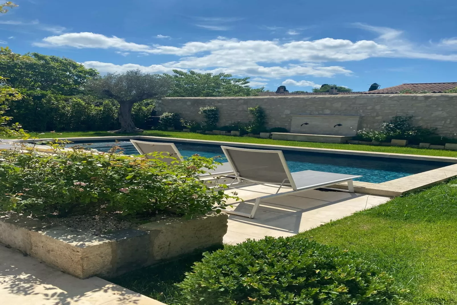 Le Mas Sorella – Votre Évasion Provençale au Cœur des Alpilles-Schwimmbad