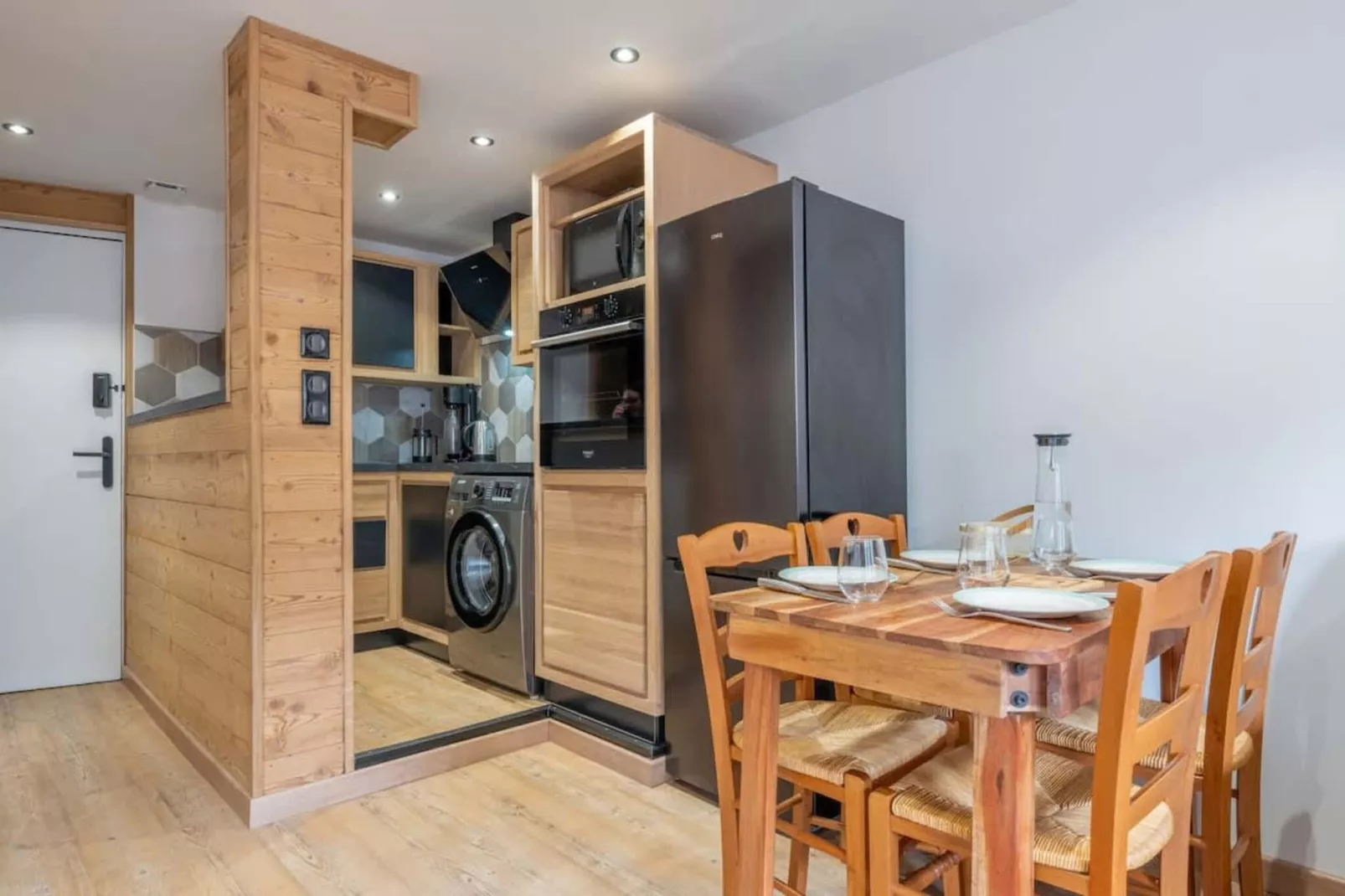 Appartement "chalet" avec parking vue imprenable