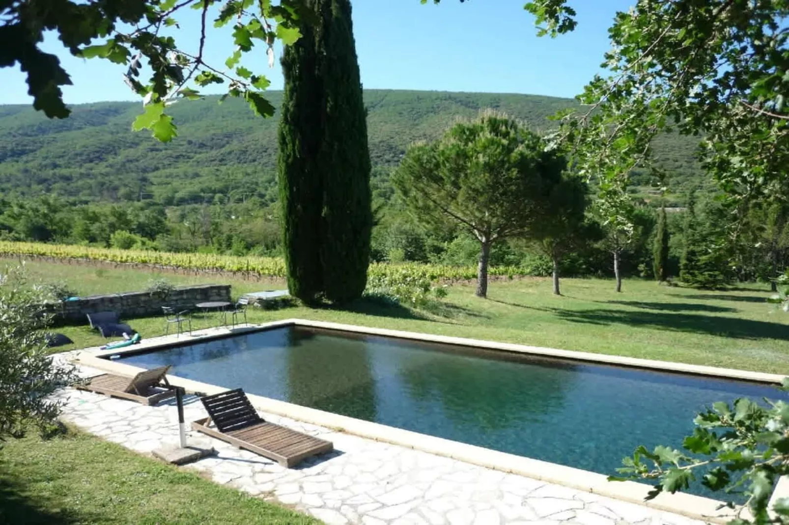 Villa l'Authentique vue a 360 degrés et piscine privée - Swimming pool