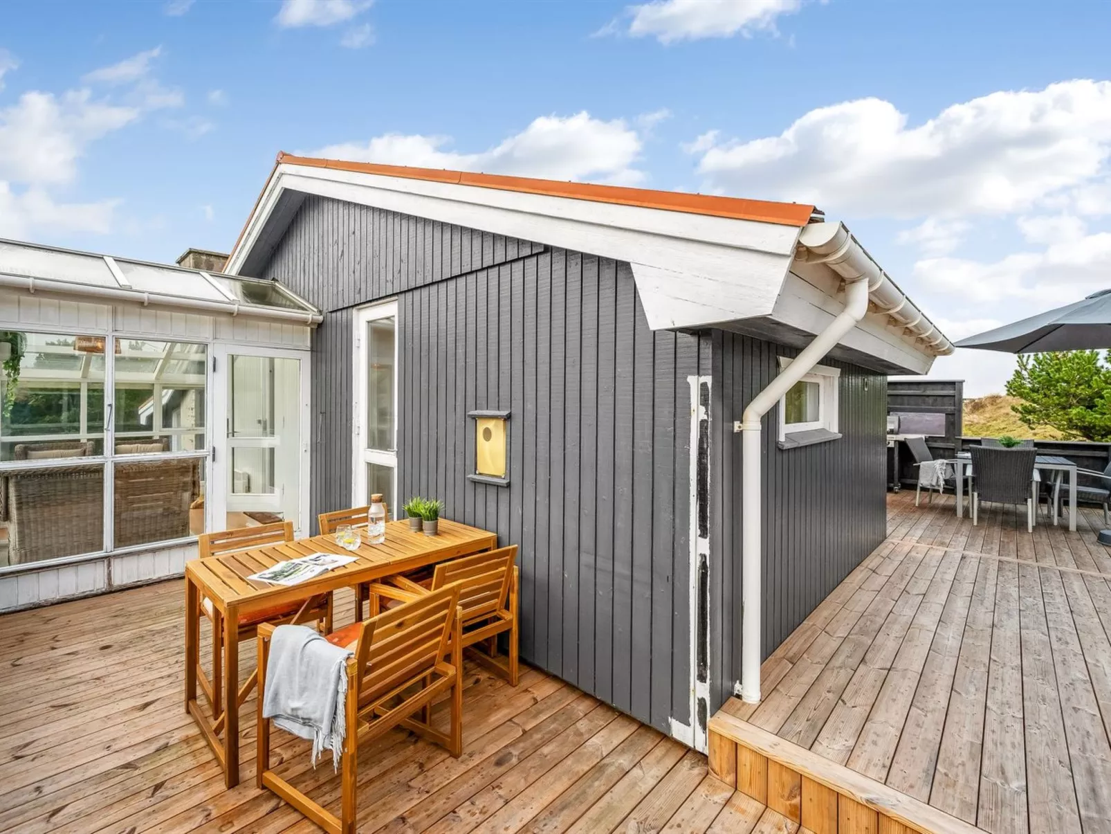 "Hanne" - 750m from the sea-Draußen