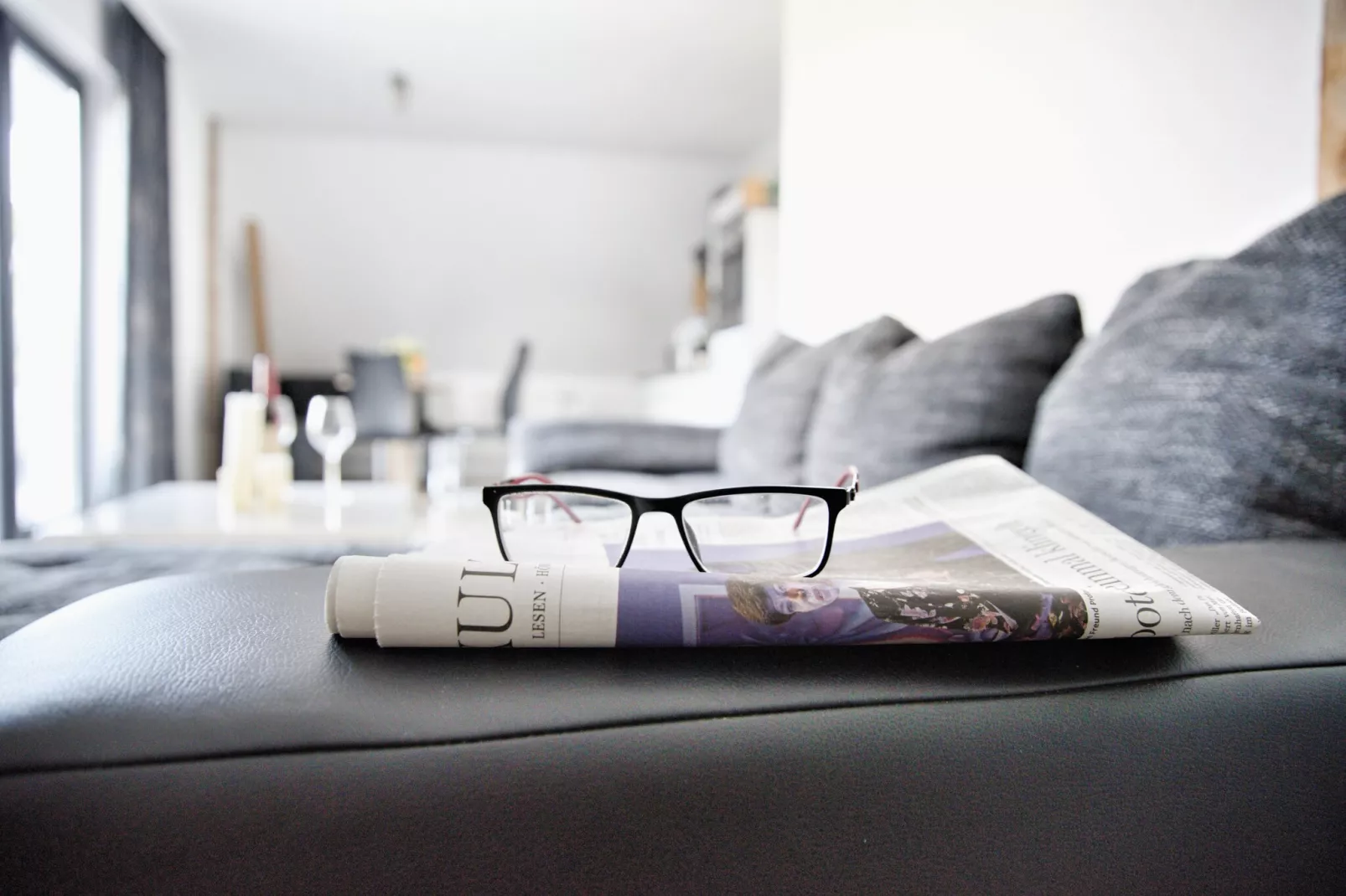 Schönes Ferienhaus-Dining room