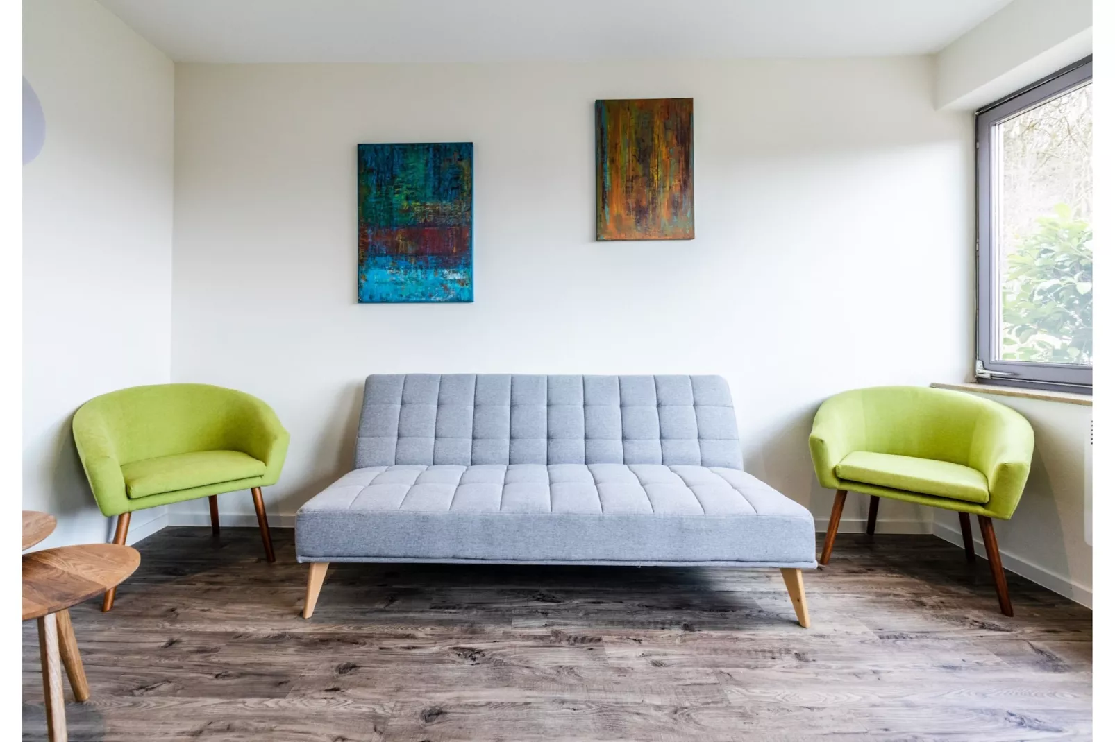 Bungalow Typ Z Campingpark Eifel-Dining room