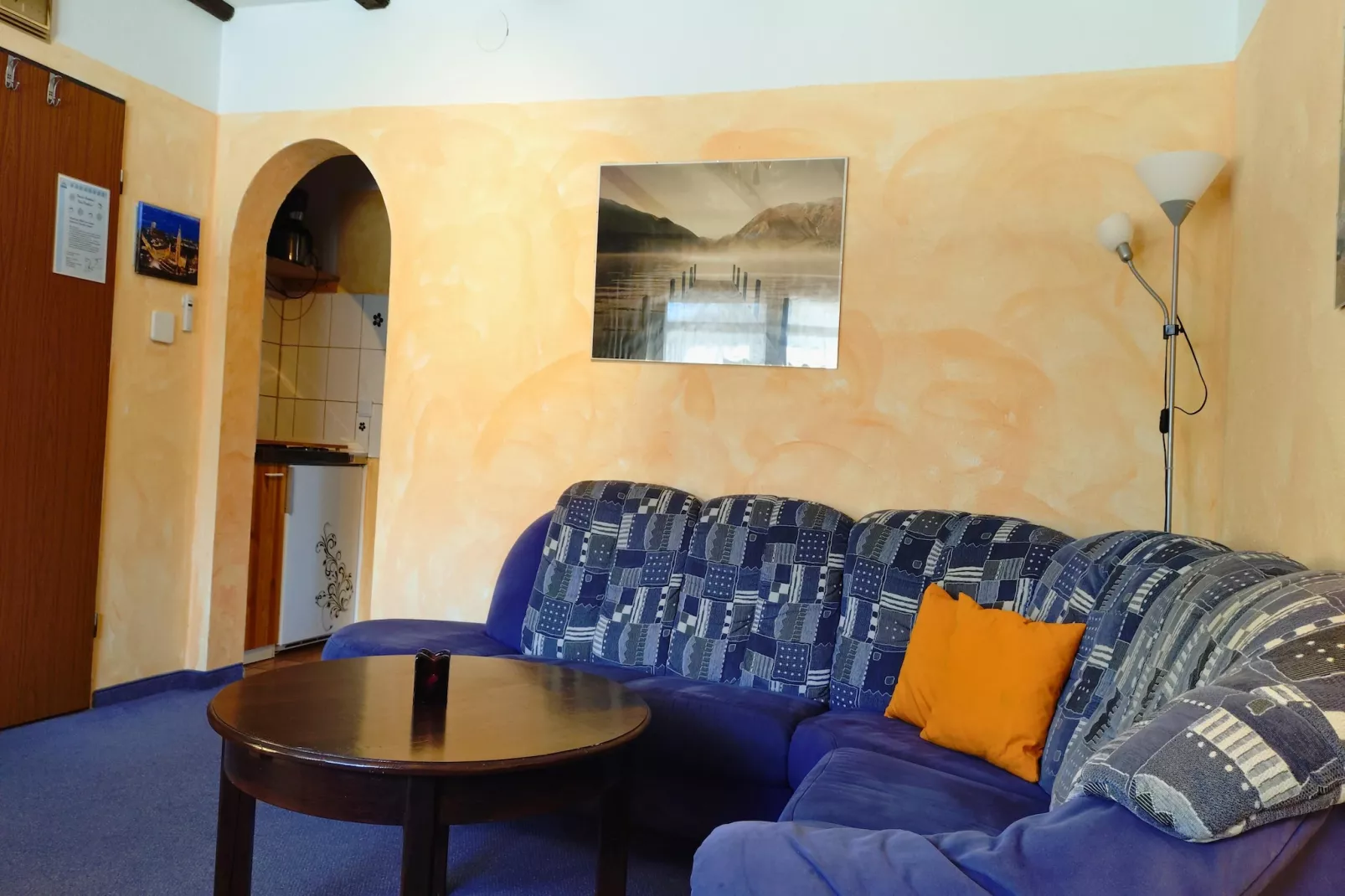 Ferienwohnung in Arrach bei Großer Arber-Wohnzimmer