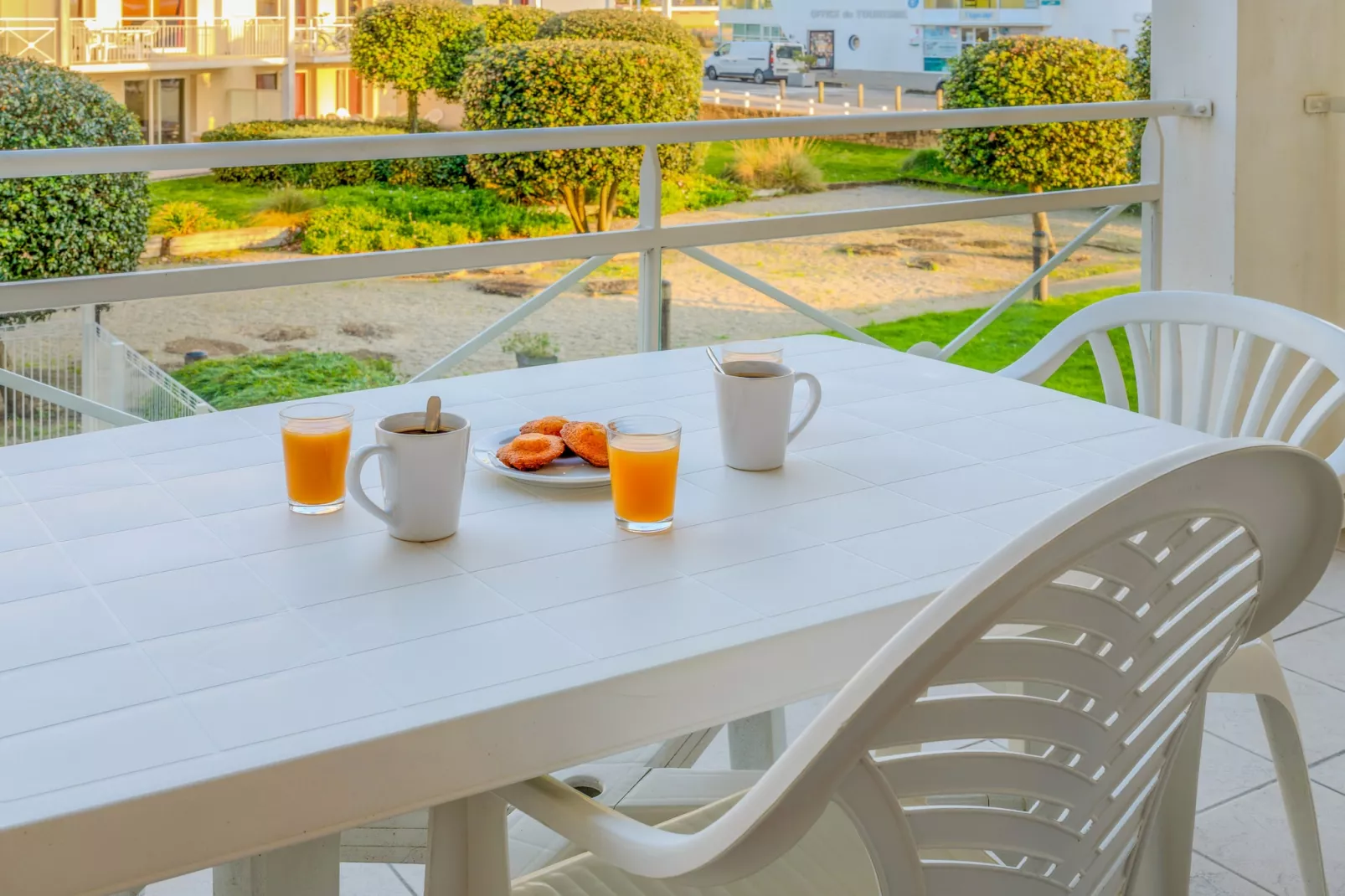 D. de Bertheaume N°105 - 2P4-Terrasse / balcon