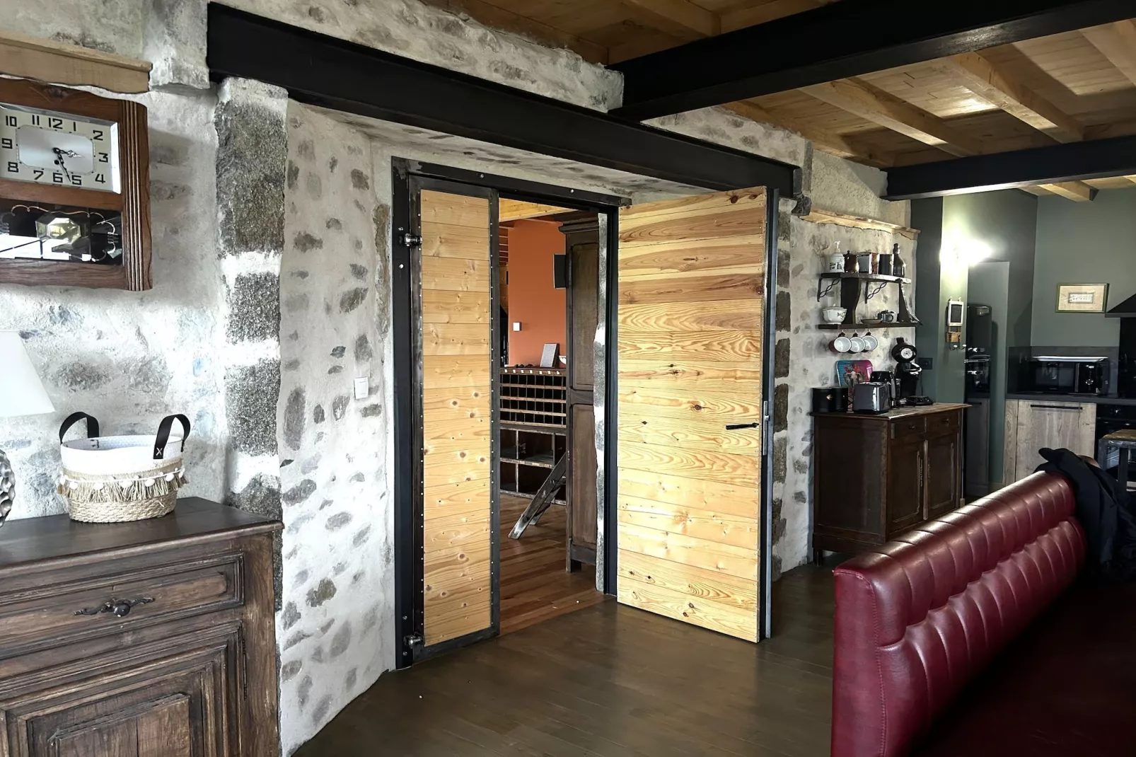 Maison de Vacances XXL Gouville sur mer-Living room