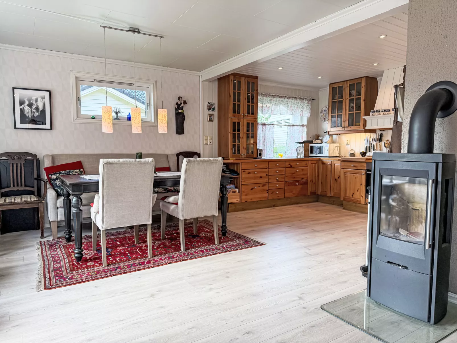 Høyanger Panorama - Inside