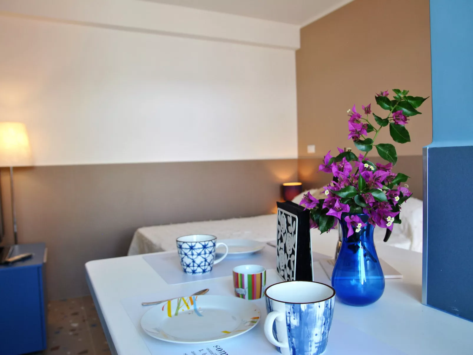 Bouganville - Drinnen