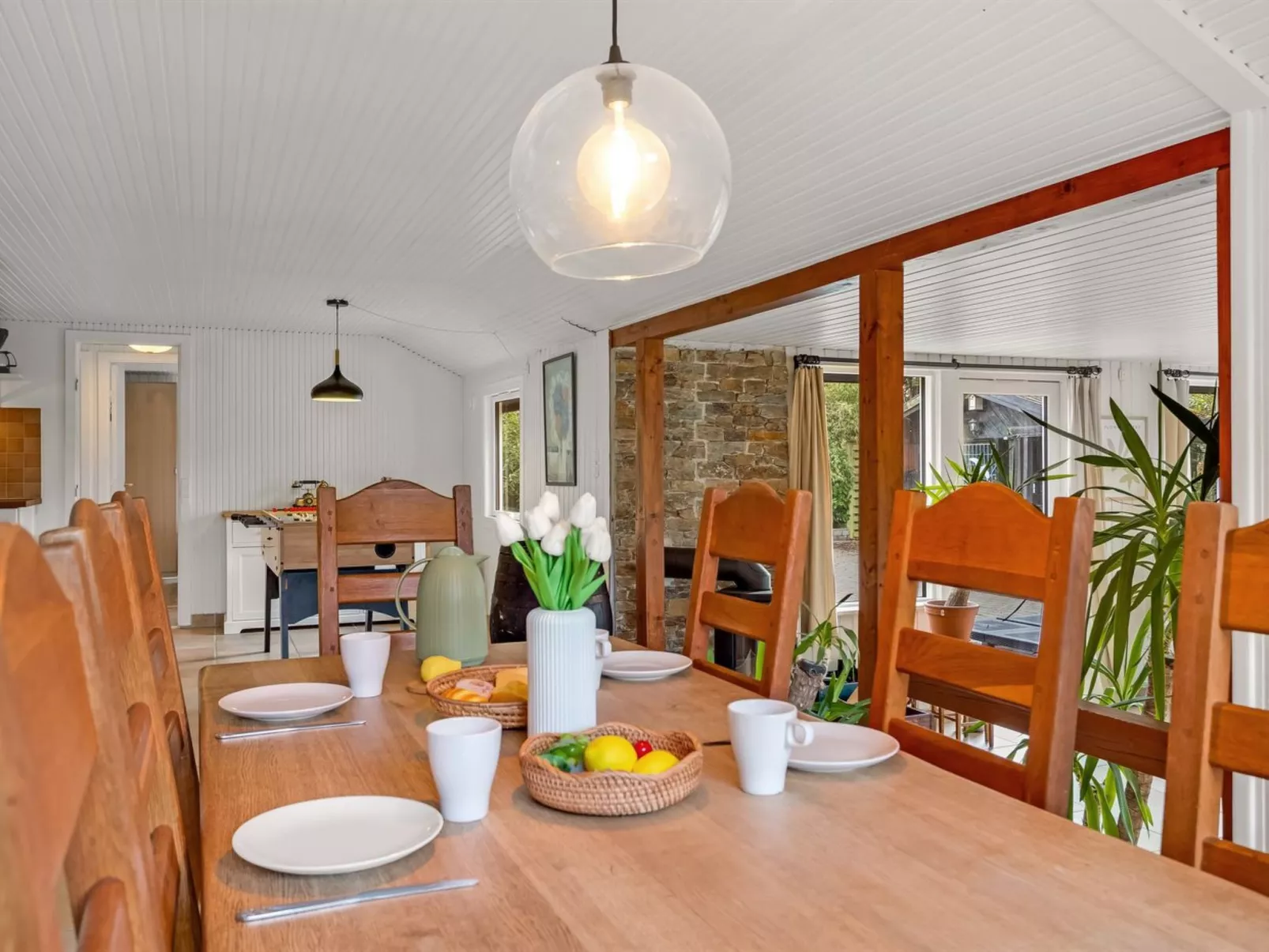 "Blandina" - 500m from the sea-Dedans