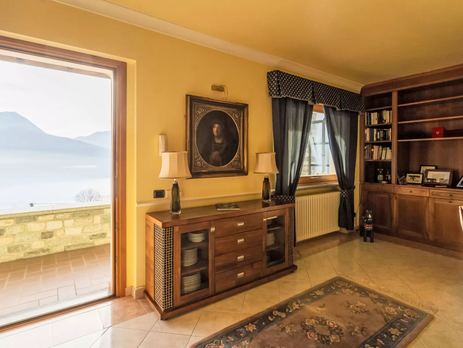 Casa Muschialli-Inside