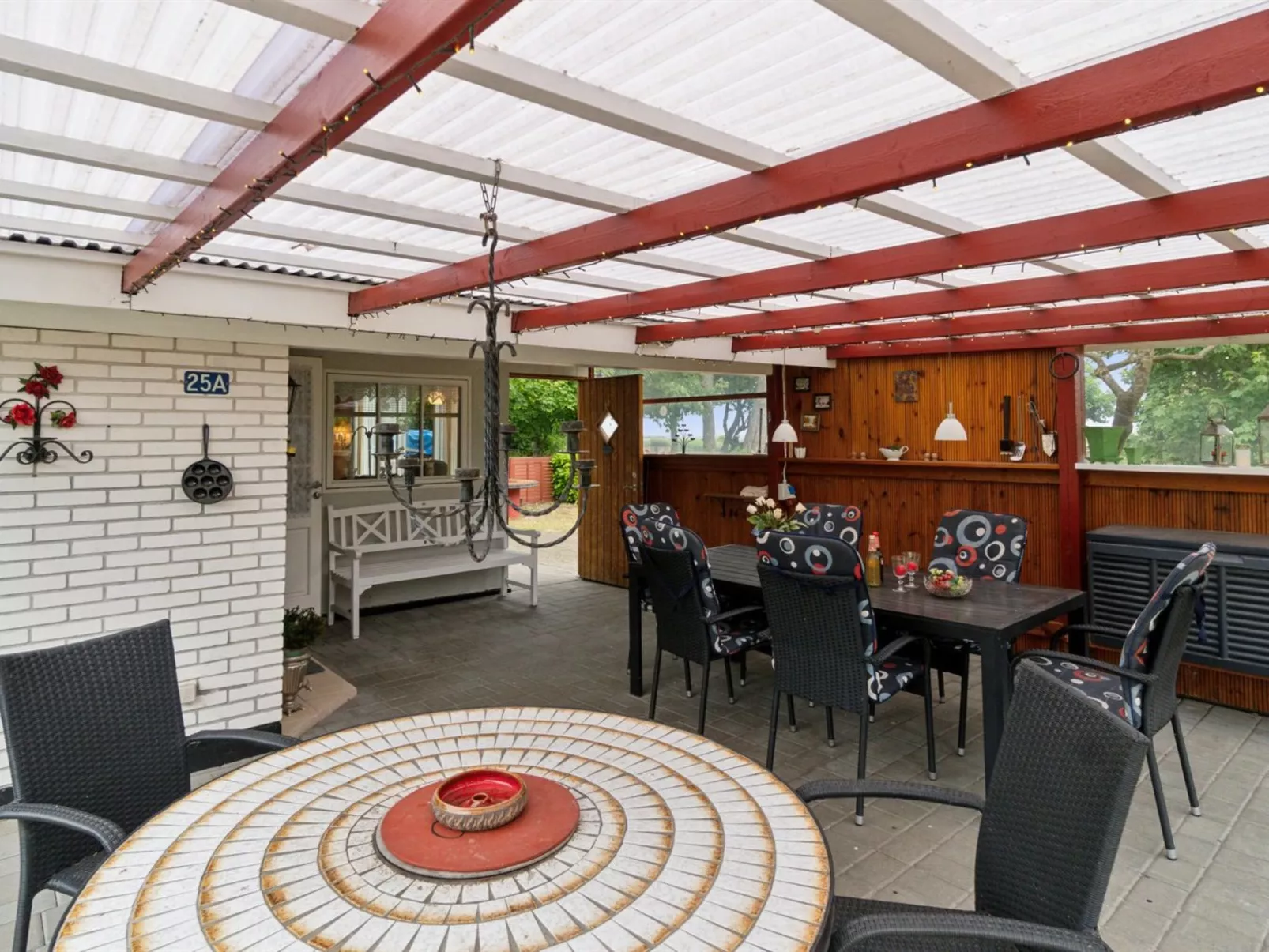 "Gottfrida" - 50m from the sea - Dehors