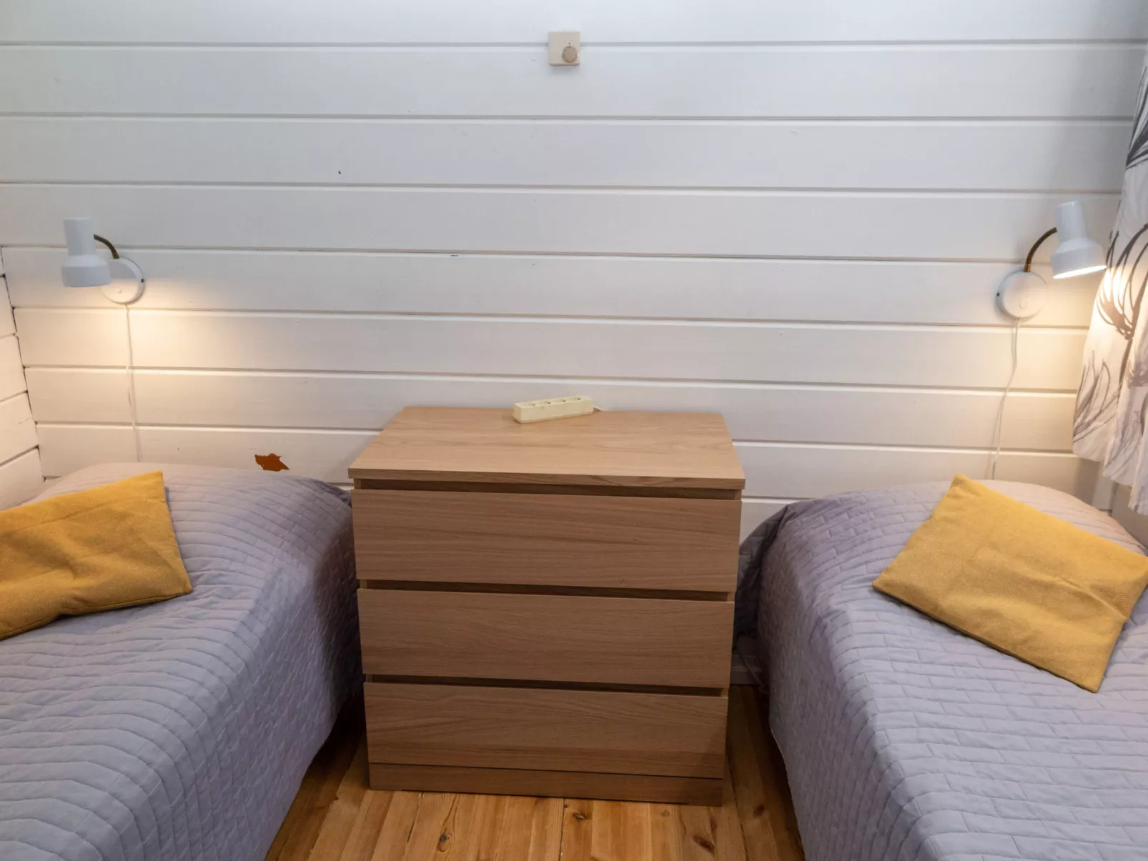 Voimatahko - Drinnen