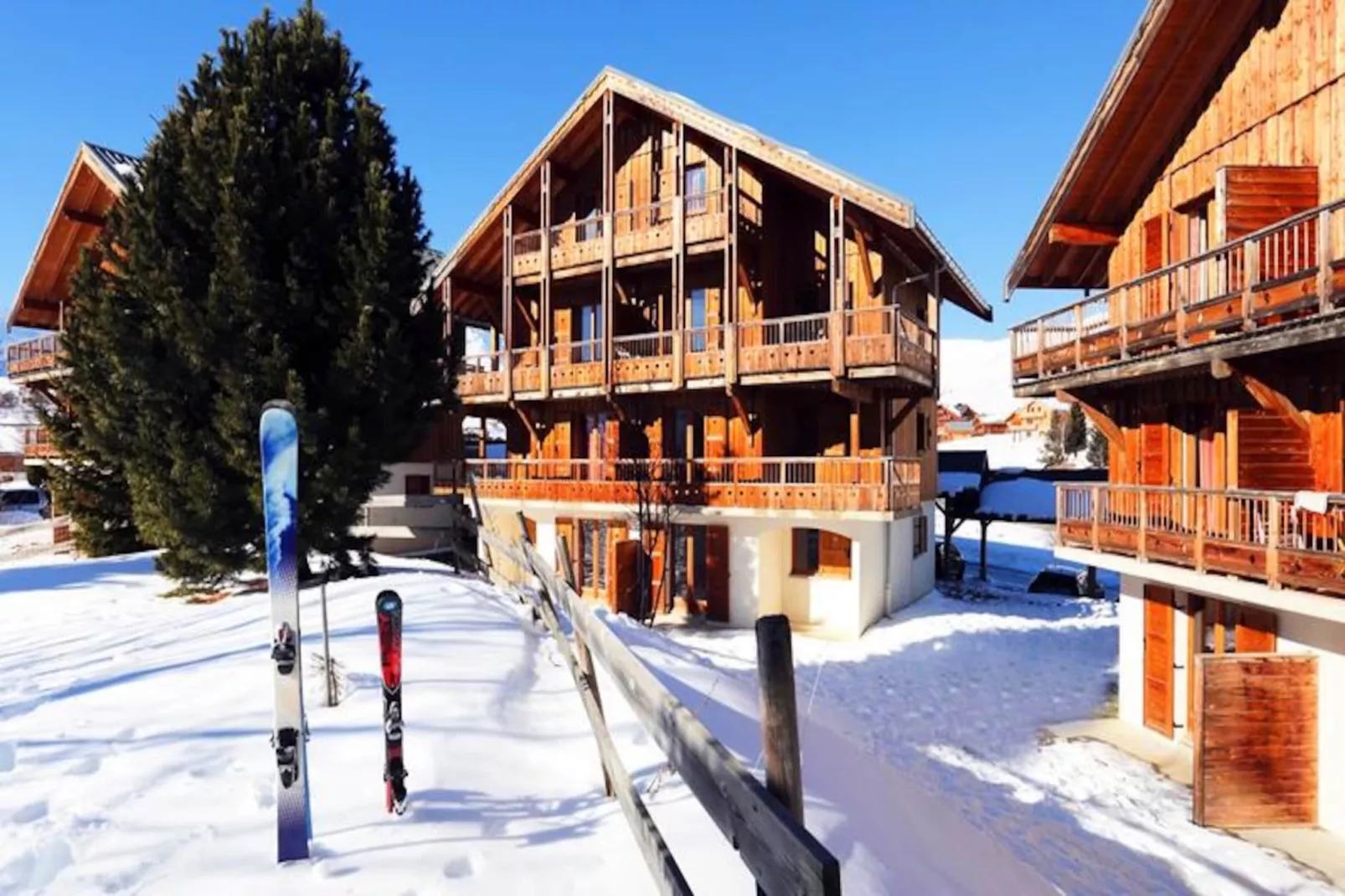 Résidence Néméa Les Chalets des Cimes ***-Nicht zugeordnet