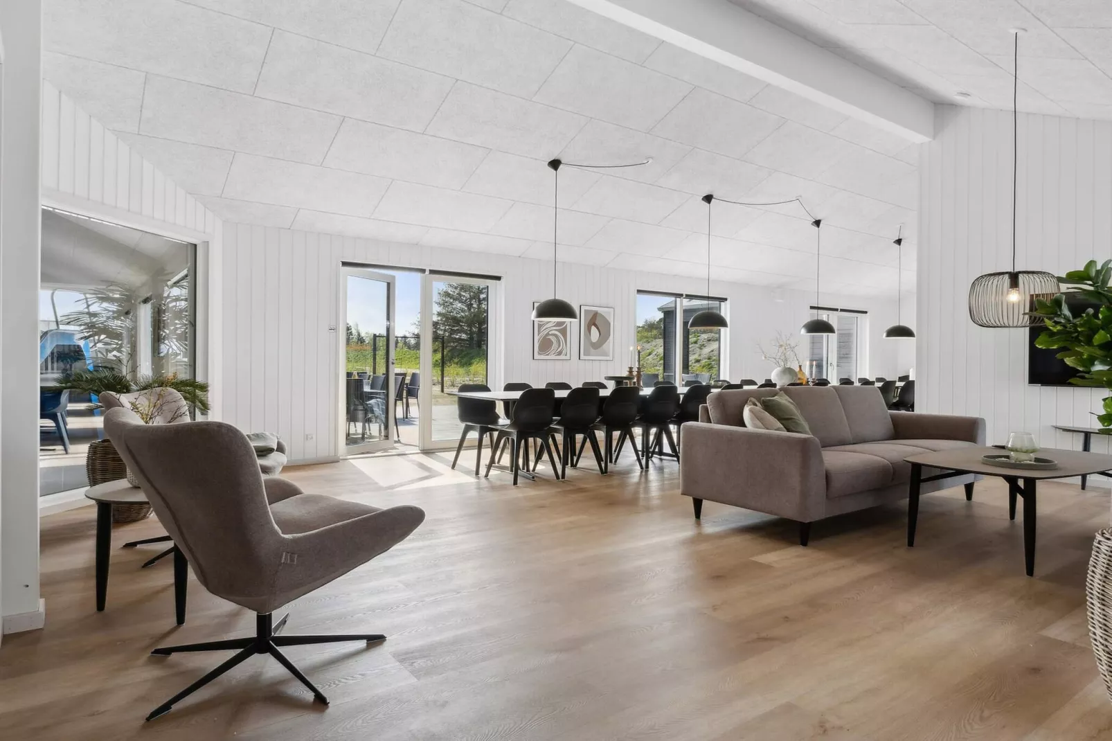 5 star holiday home in Idestrup - Indoor