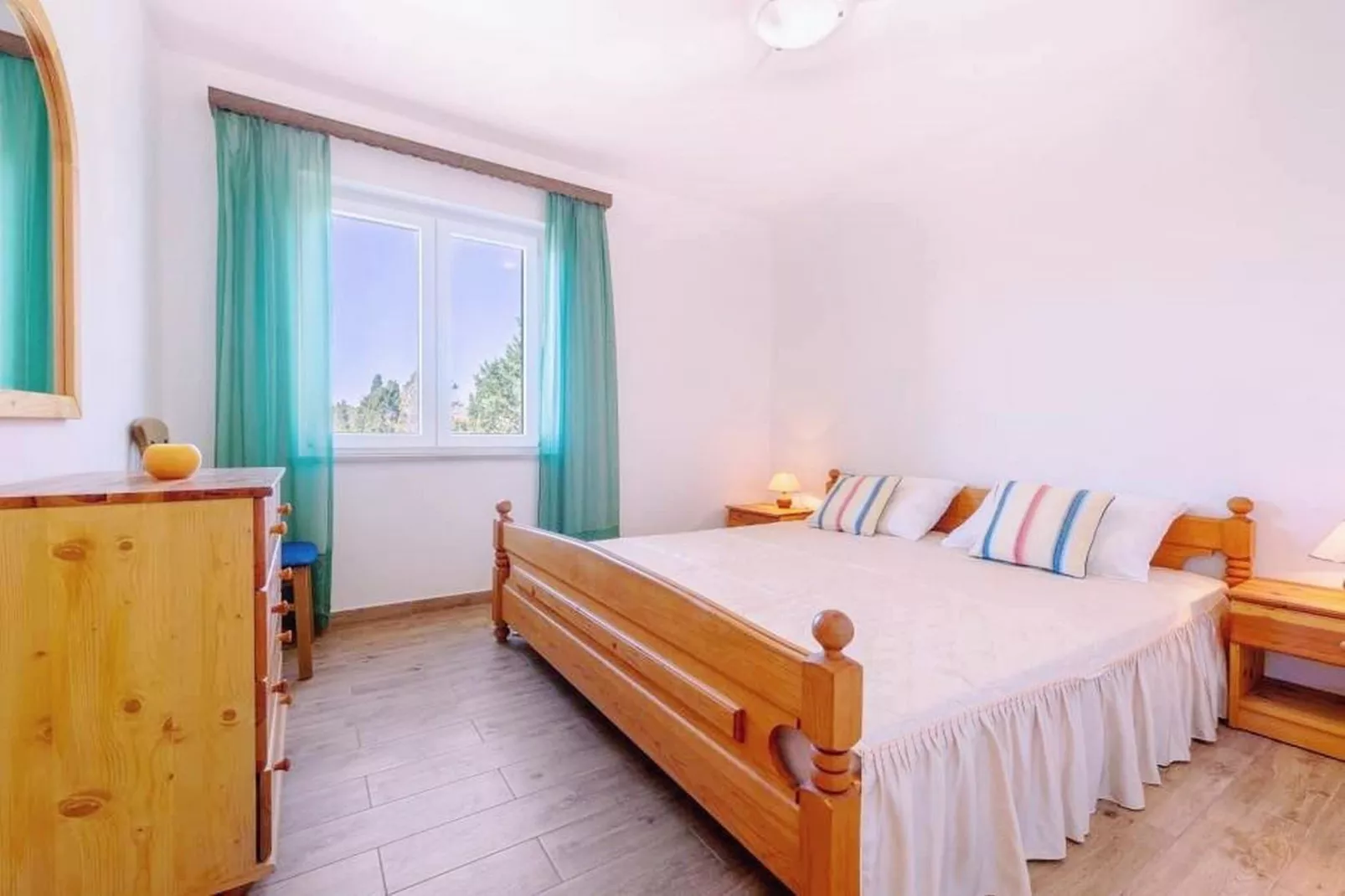 Apartments Anamarija - One Bedroom Apartment with Balcony (A2+2) 6 - Chambre