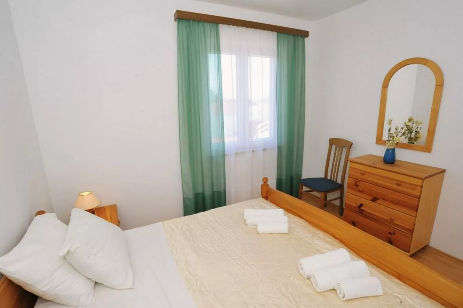 Apartments Anamarija - One Bedroom Apartment with Balcony (A2+2) 9 - Chambre