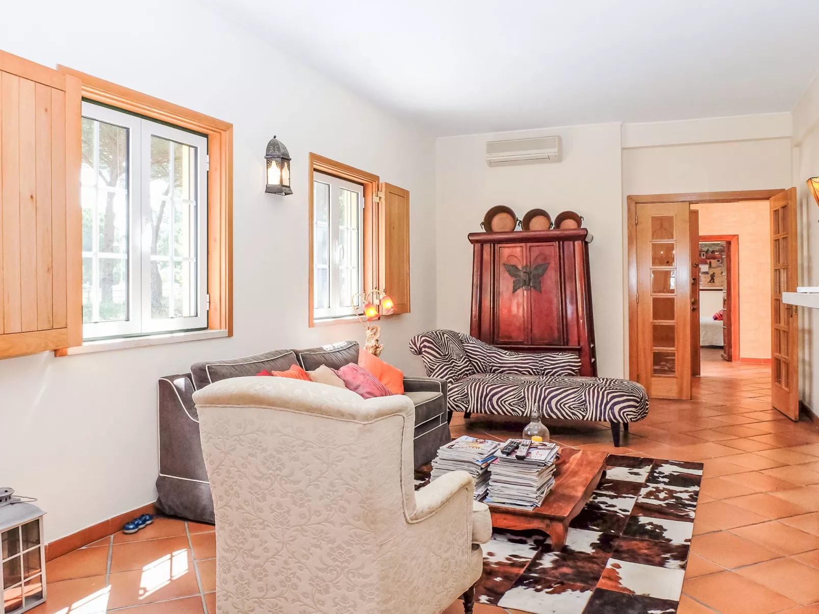 Villa dos Sobreiros - Dedans