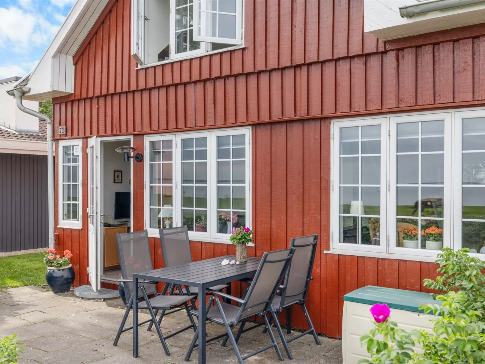 "Sila" - 25m from the sea - Dehors