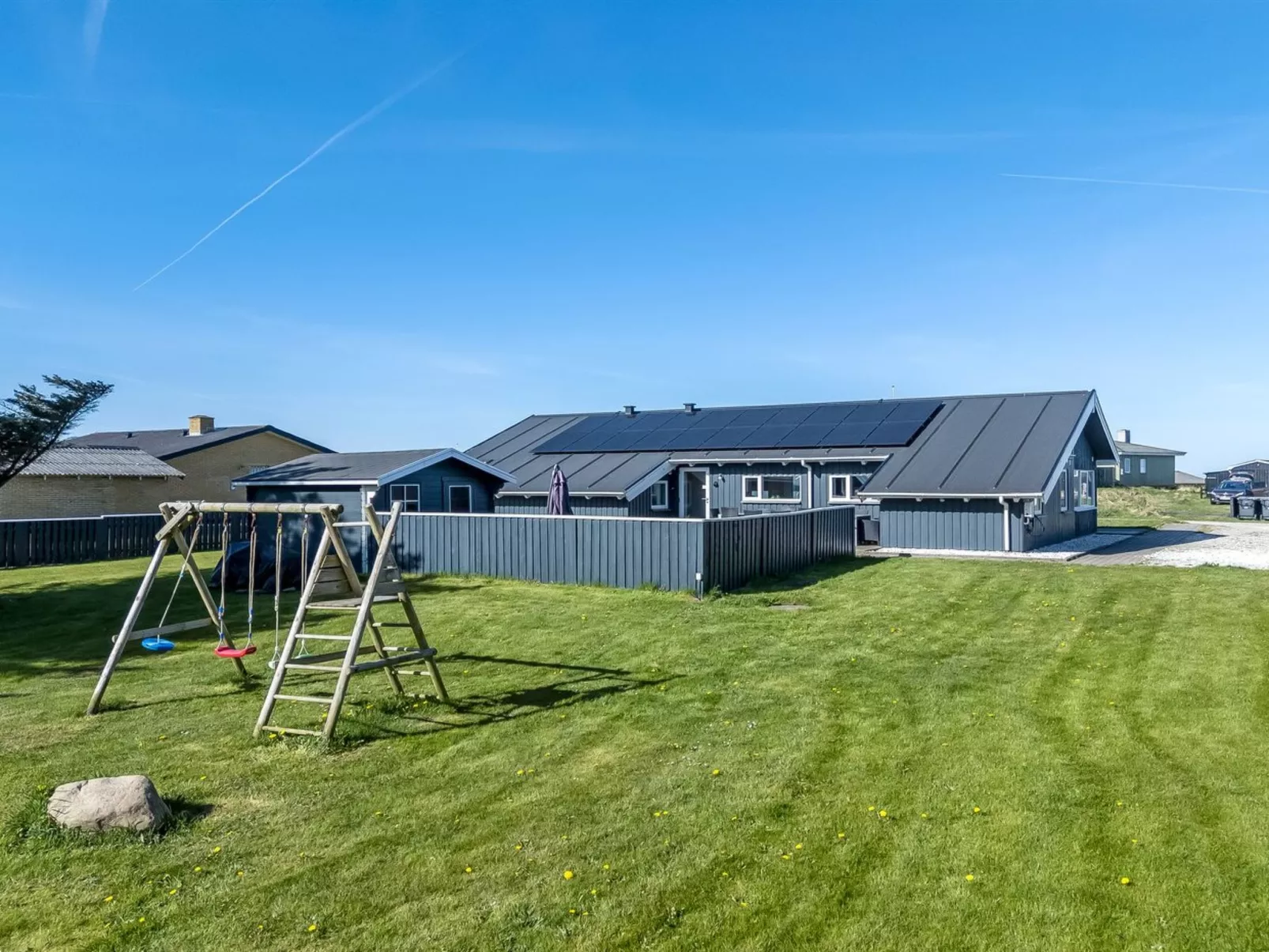 "Månviva" - 250m from the sea - Draußen