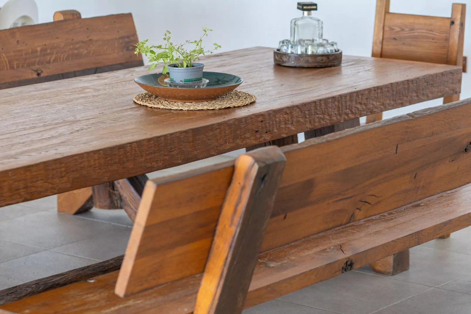 Villa Blanka - Six Bedroom Villa with Swimming Pool and Sea View-Esszimmer