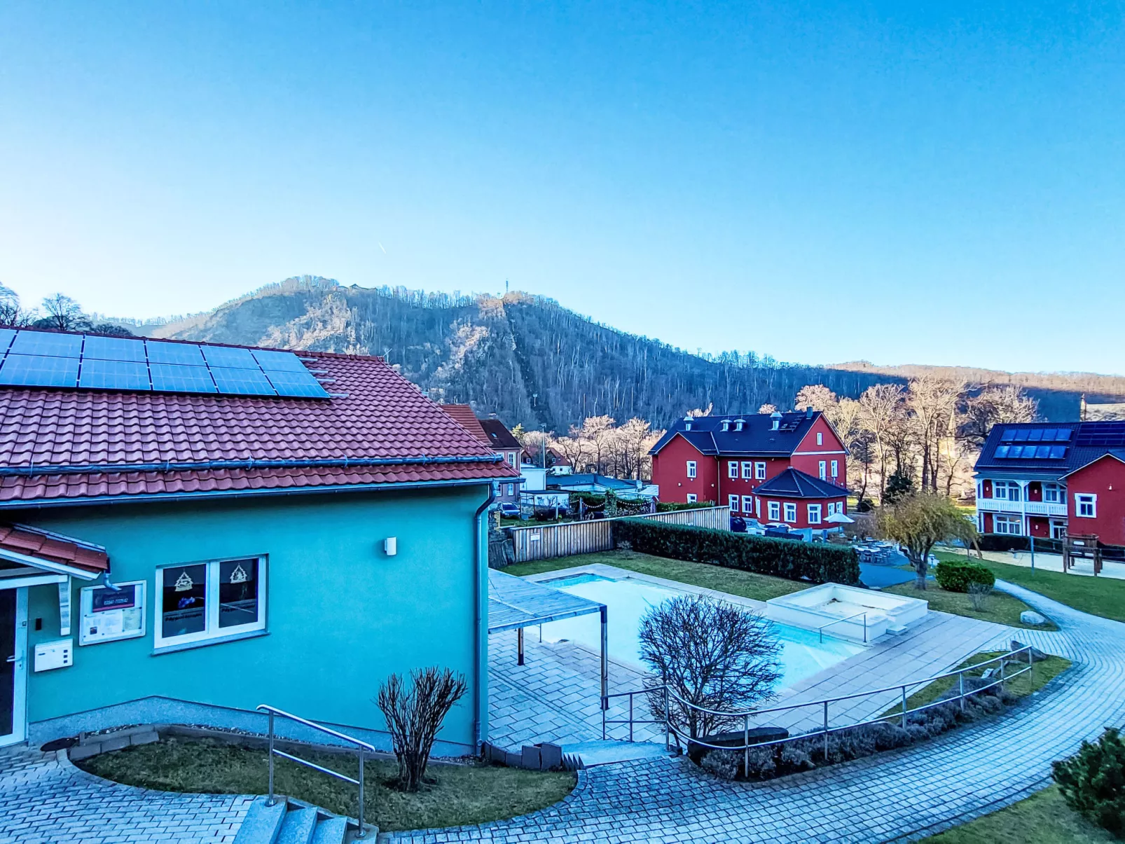 Hotelpark-Bodetal - Draußen