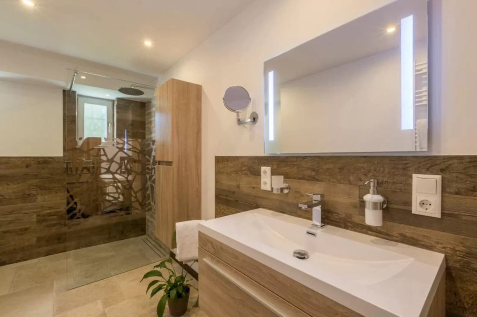 Hüttenzauber - Badezimmer