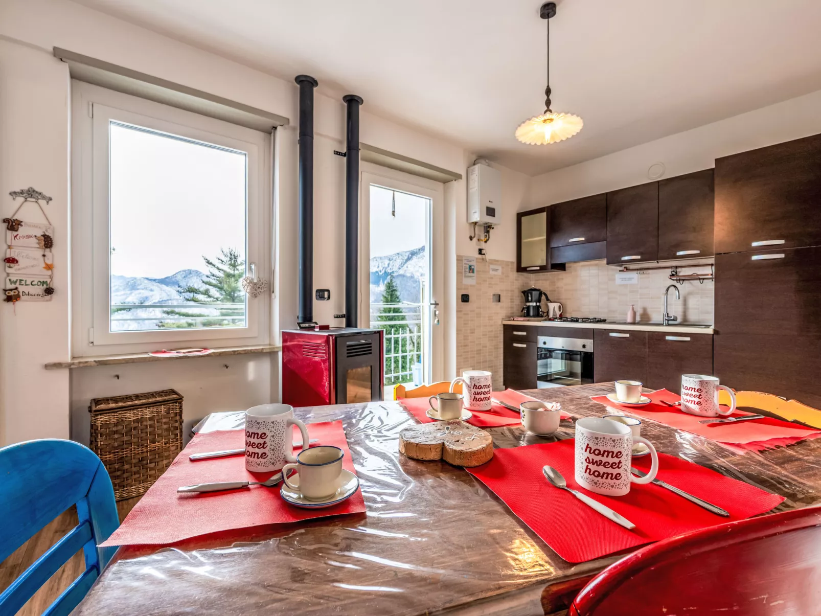 Trekker’s Home L'Infinito - Dedans