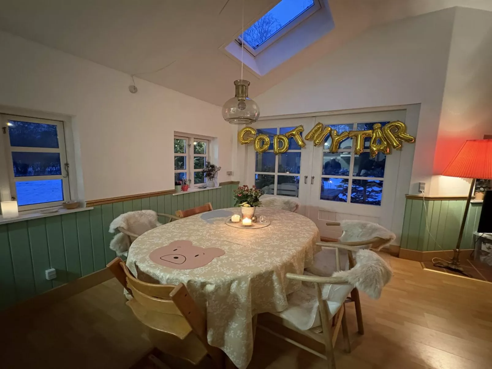 "Holmfridur" - 1.1km from the sea - Drinnen