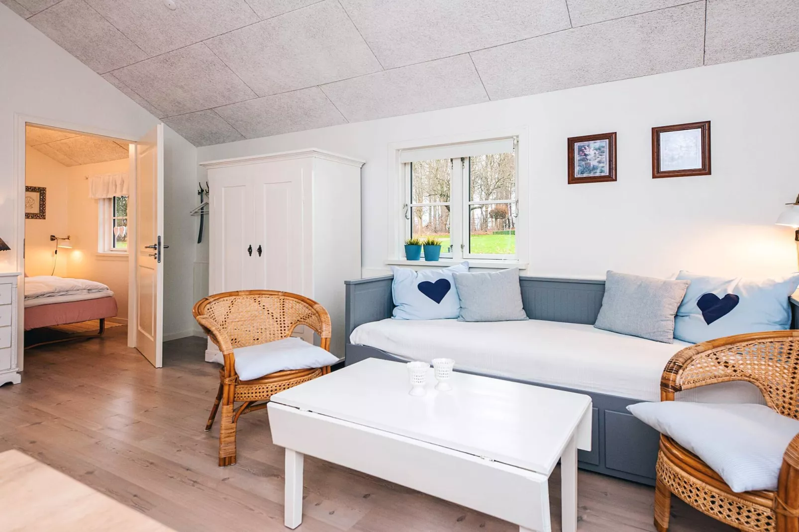 5 etoiles maison de vacances a Ansager - Intérieur