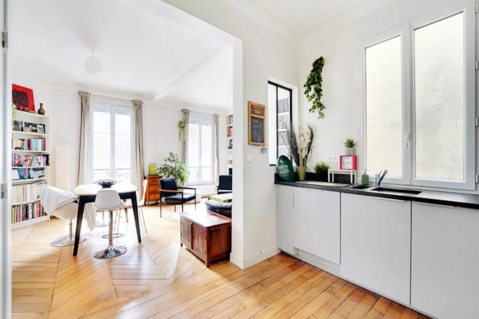 Appartements à Paris-Nicht zugeordnet