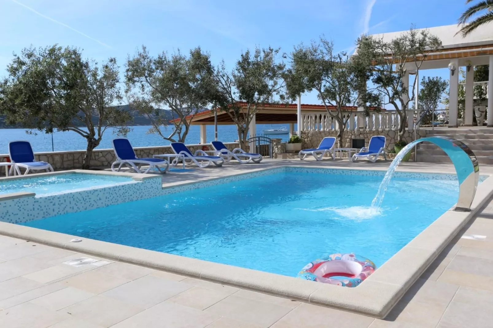 Hotelzimmer Suite 202 - Typ 2 - Swimming pool