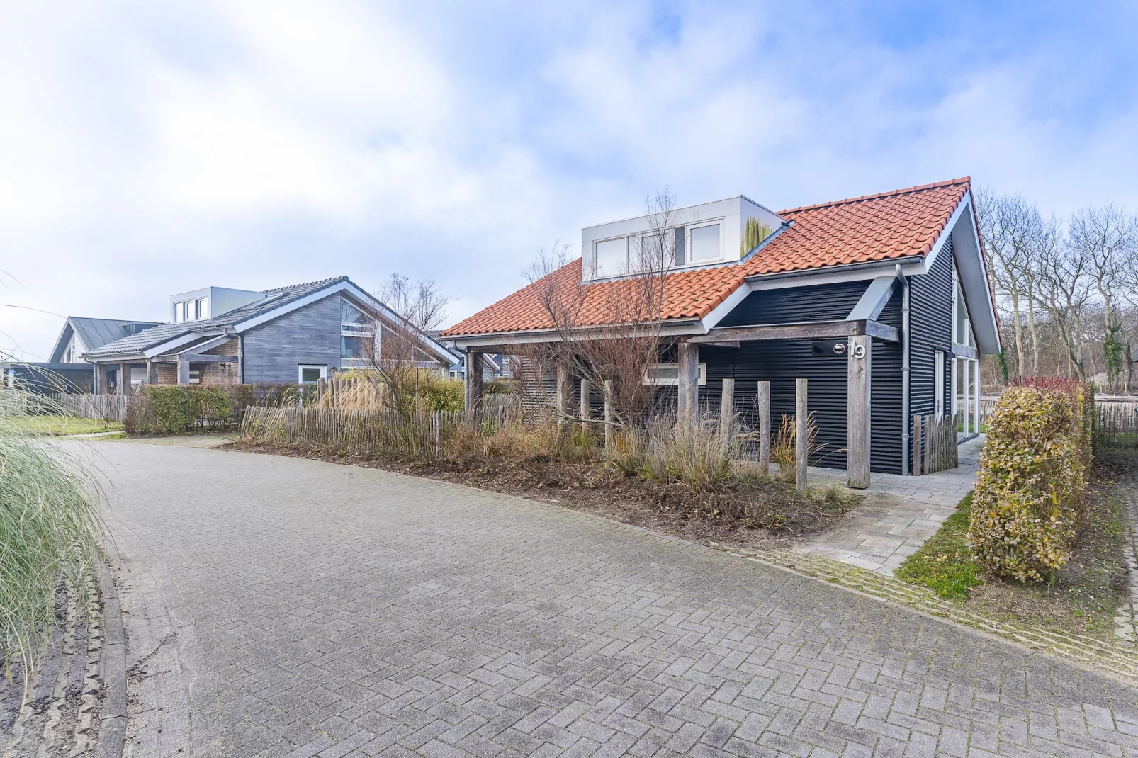 Zonnedorp 19 Modern holiday home Renesse | Beach within walking distance - Extérieur été